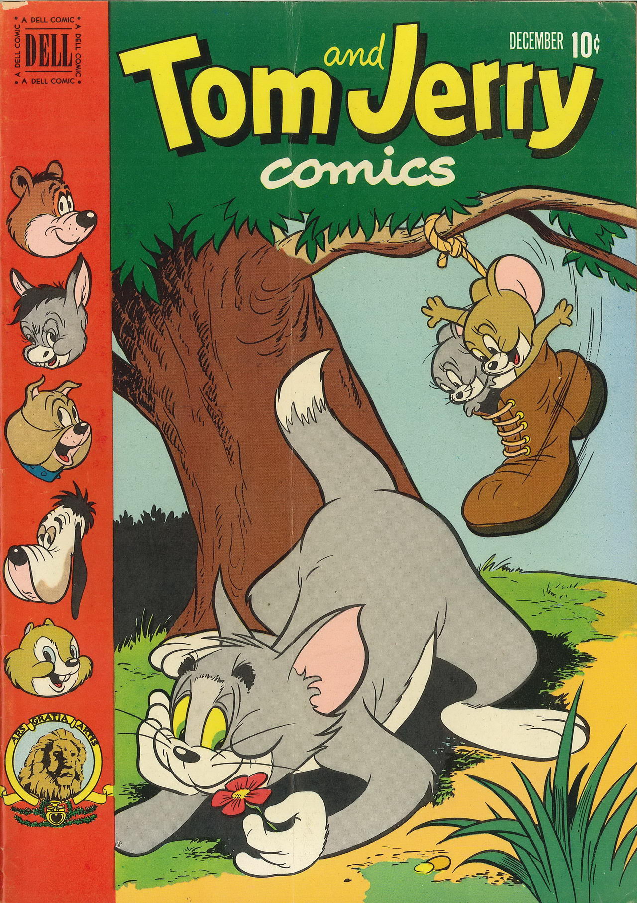 Read online Tom & Jerry Comics comic -  Issue #89 - 2