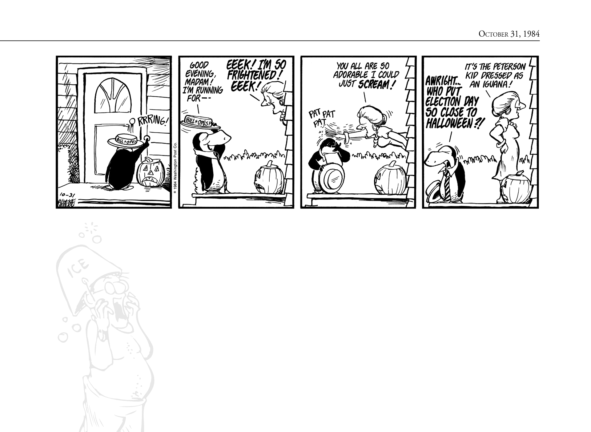 Read online The Bloom County Digital Library comic -  Issue # TPB 4 (Part 4) - 11