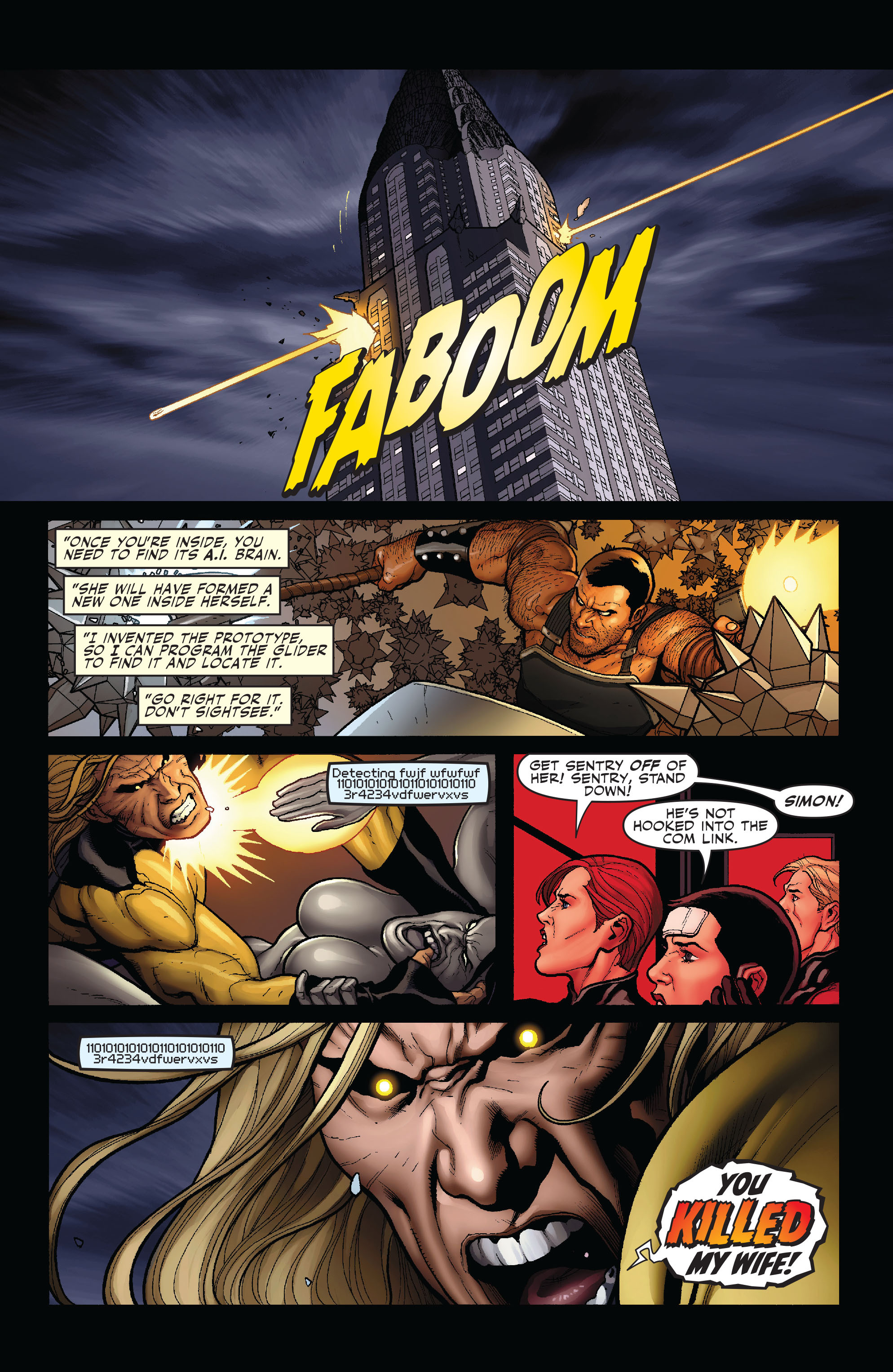 Read online The Mighty Avengers comic -  Issue # _TPB Mighty Avengers by Brian Michael Bendis - The Complete Collection (Part 2) - 47