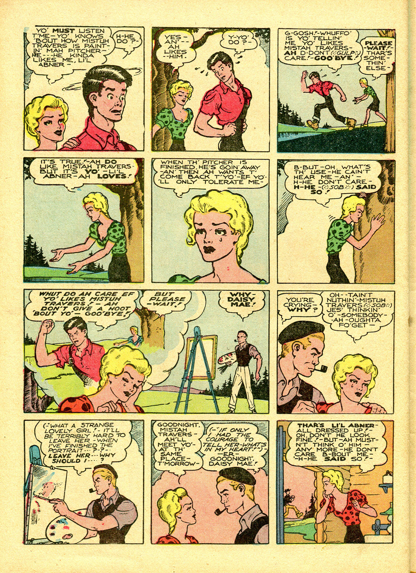 Read online Comics on Parade comic -  Issue #42 - 46