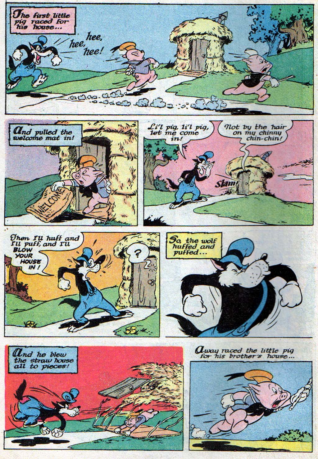 Read online Walt Disney Showcase (1970) comic -  Issue #15 - 5