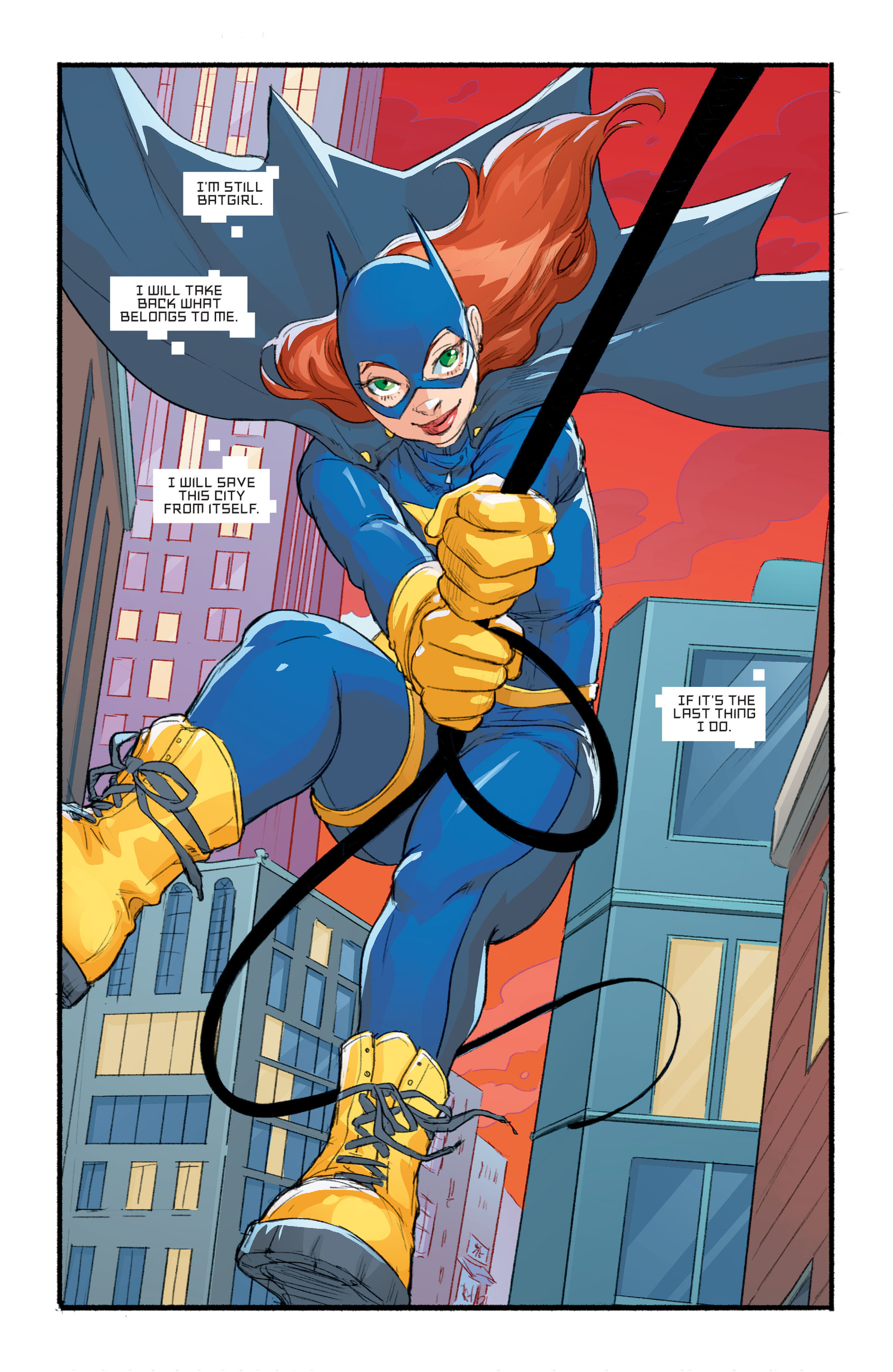 Read online Batgirl (2011) comic -  Issue # _TPB Batgirl of Burnside (Part 2) - 24