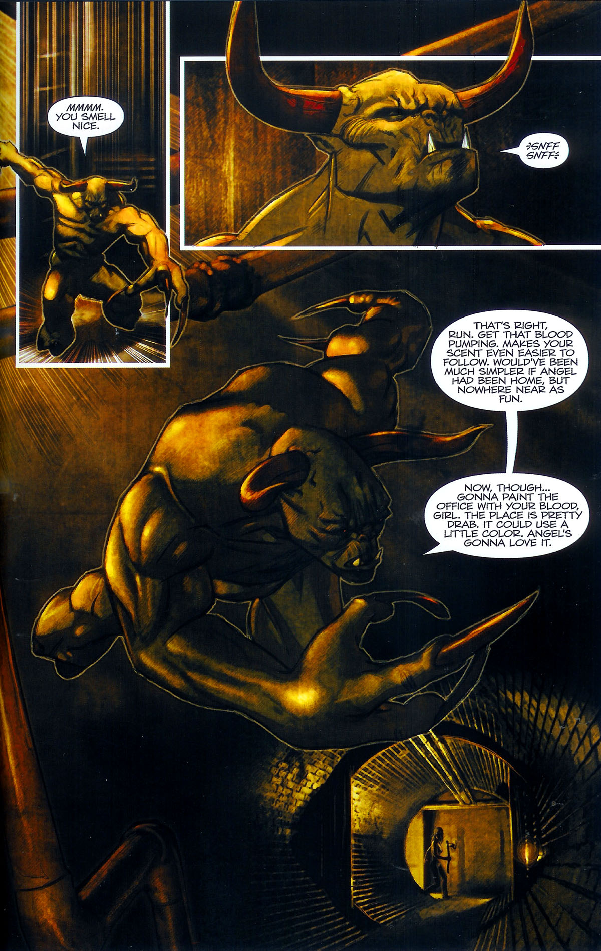 Read online Angel: Masks comic -  Issue # Full - 33
