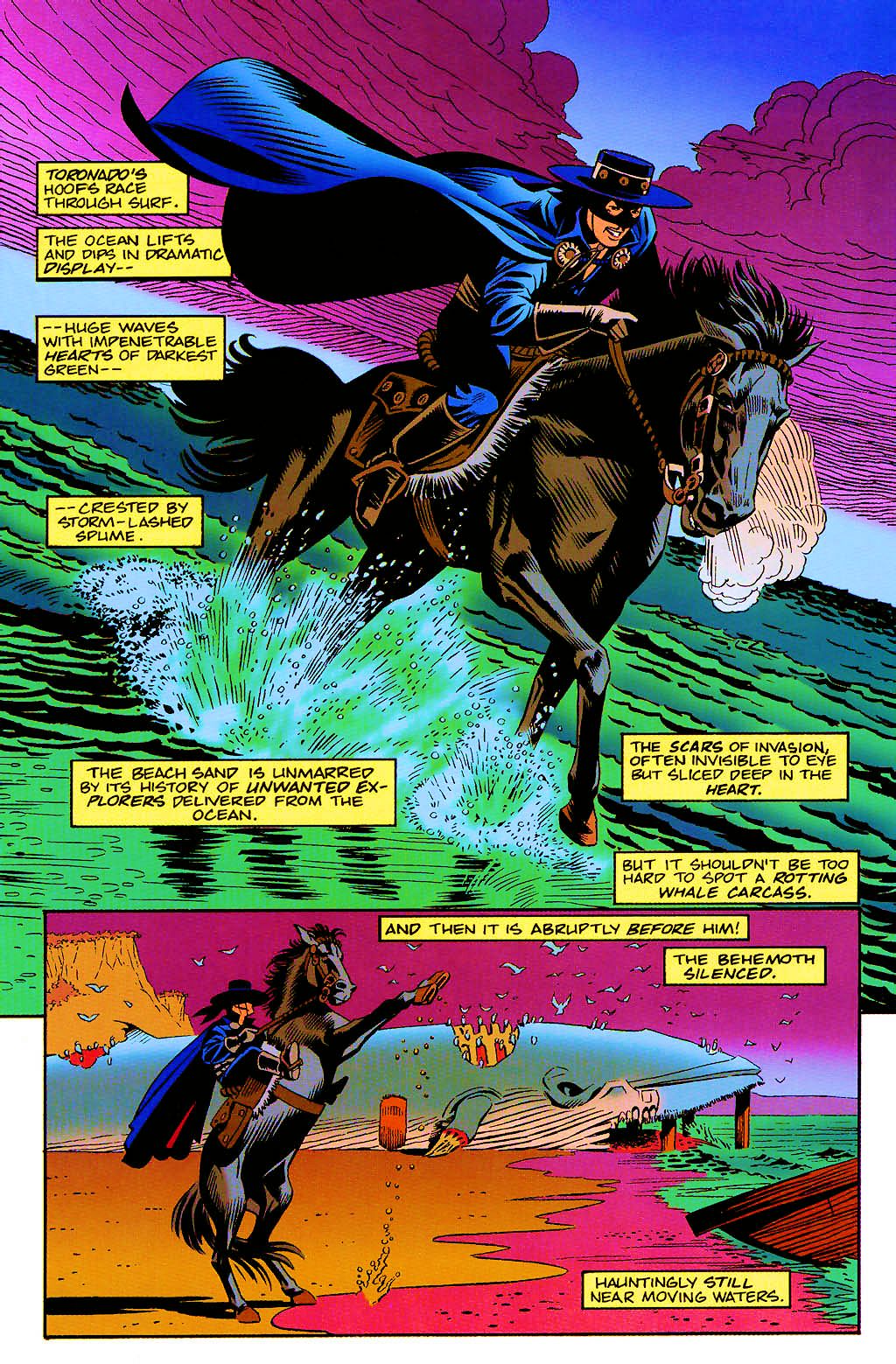 Read online Zorro (1993) comic -  Issue #4 - 26
