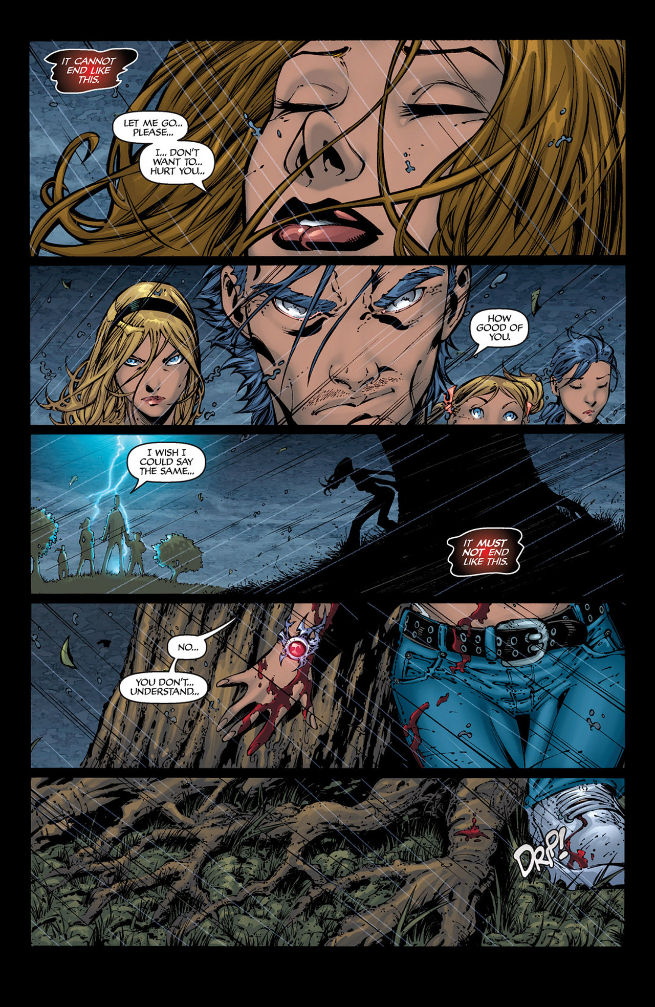 Read online Witchblade (1995) comic -  Issue #69 - 13