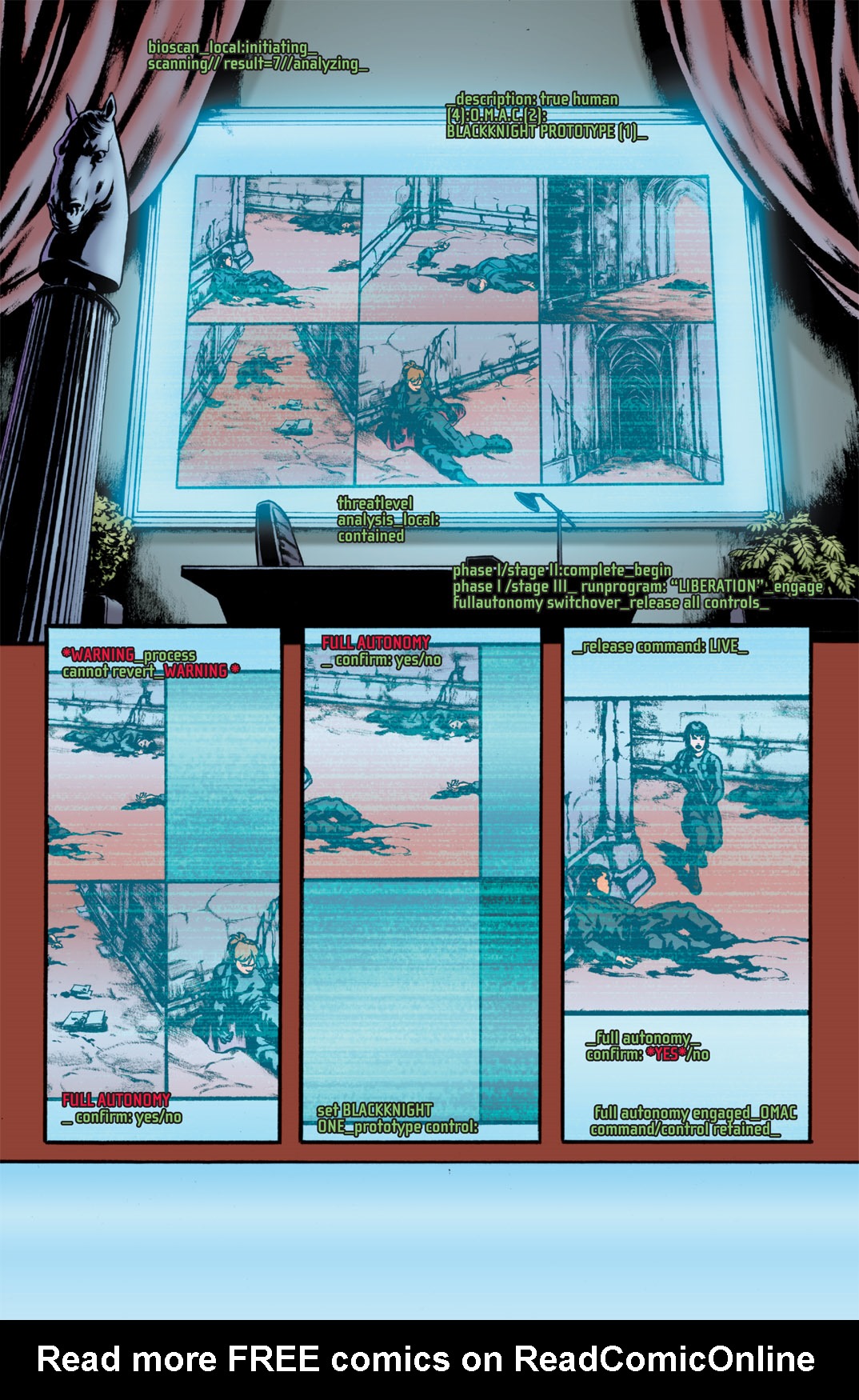 Read online The OMAC Project comic -  Issue #4 - 14