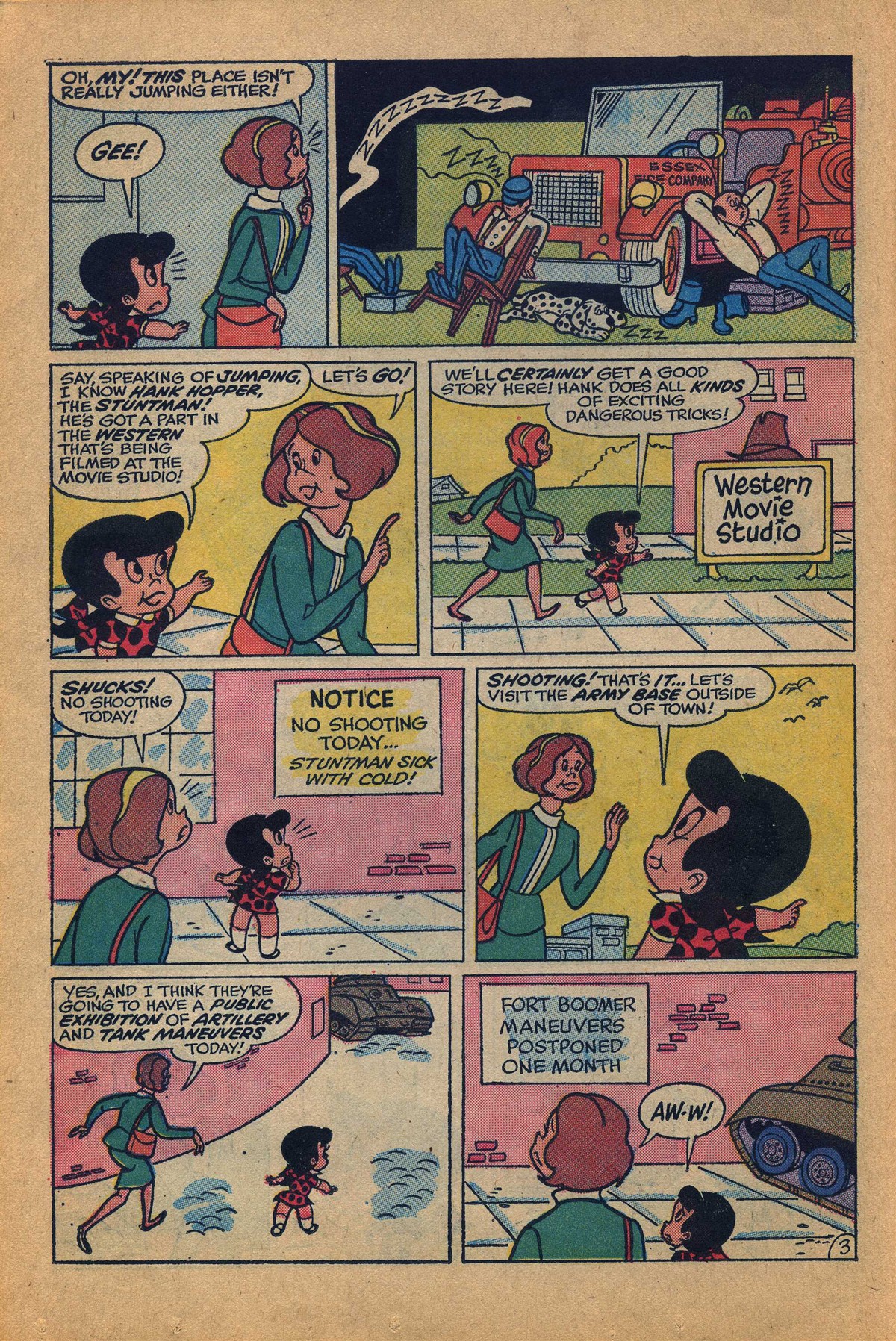 Read online Little Dot Dotland comic -  Issue #56 - 14