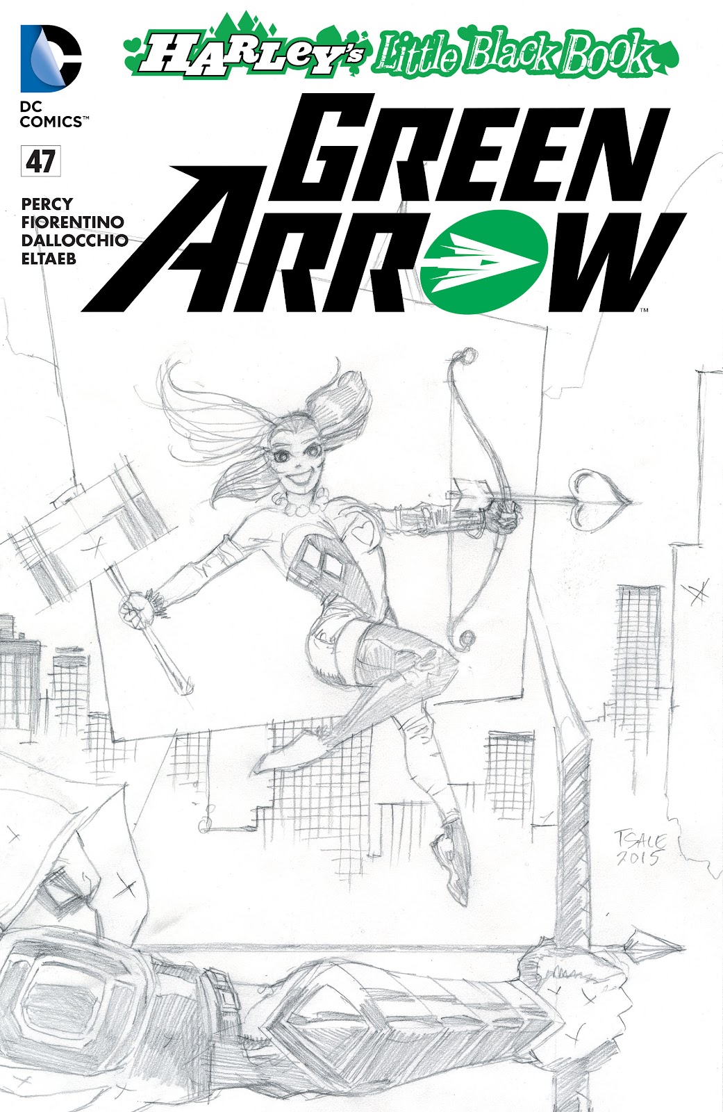 Green Arrow (2011) issue 47 - Page 3