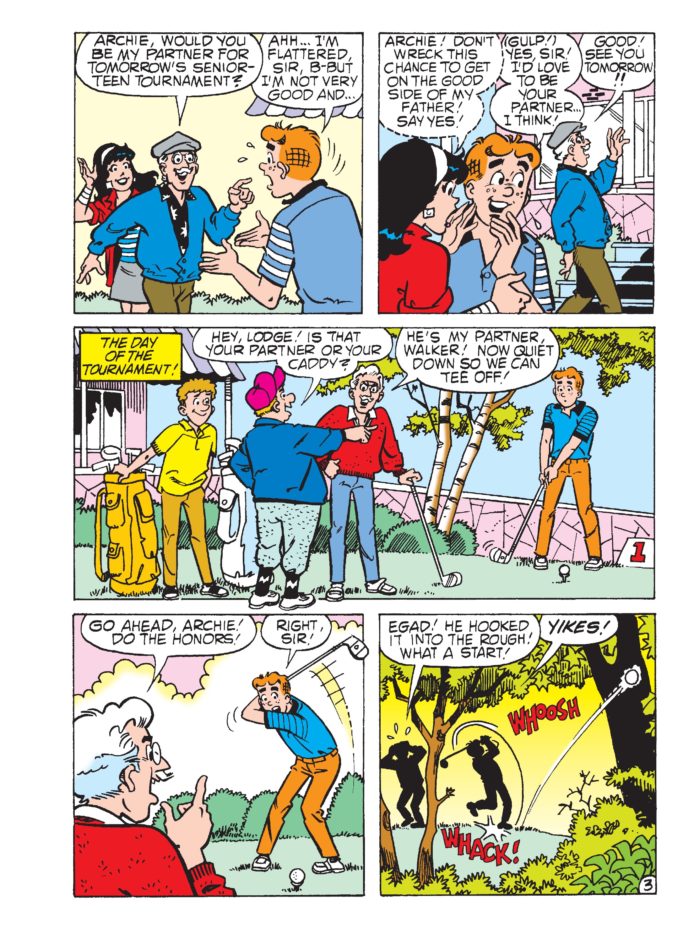 Read online Archie's Double Digest Magazine comic -  Issue #268 - 108
