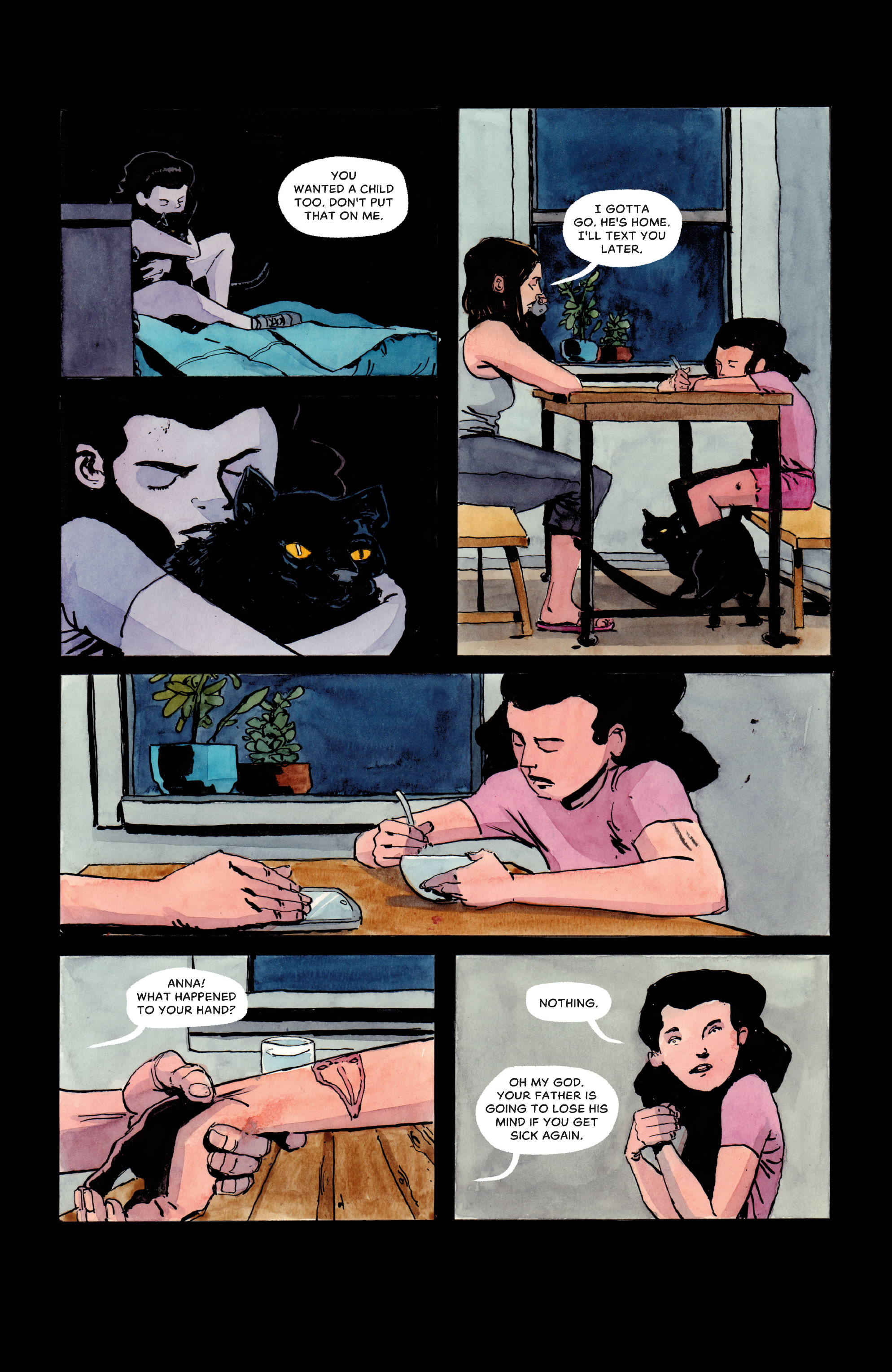 Read online Hairball comic -  Issue #1 - 14