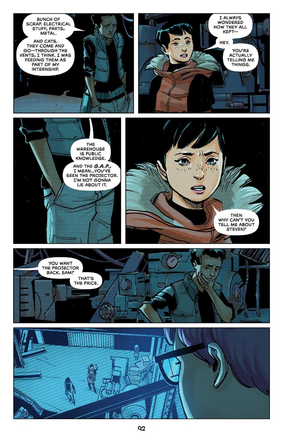 Read online Outpost Zero: The Complete Collection comic -  Issue # TPB (Part 1) - 96