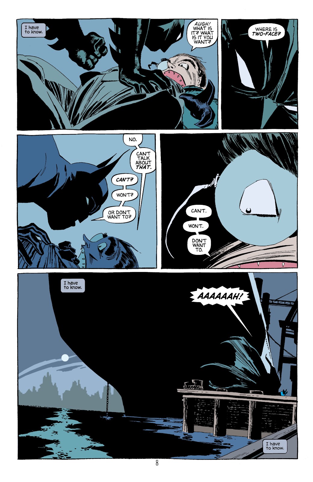 Batman: Dark Victory (1999) issue 6 - Page 9