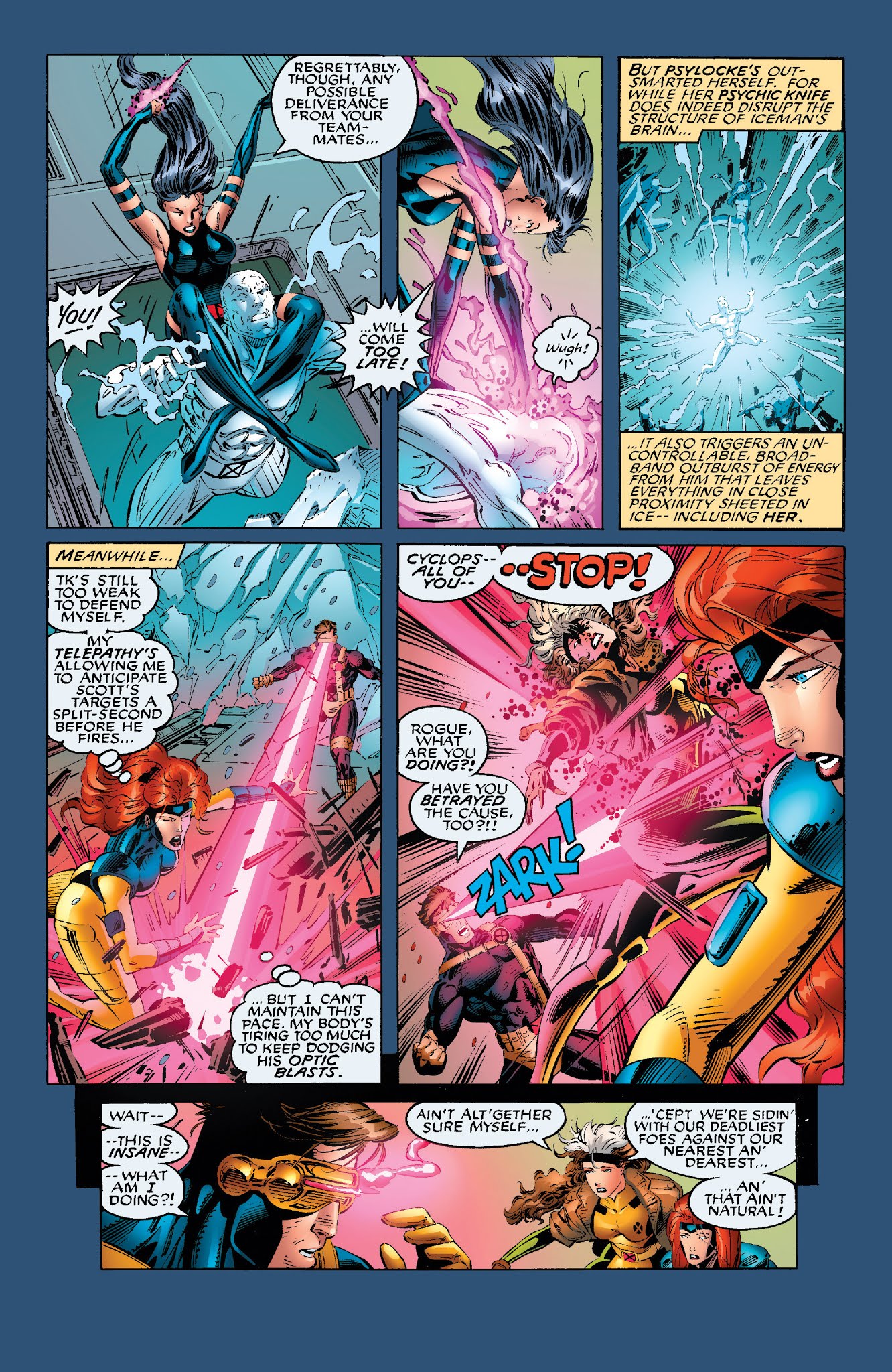 Read online X-Men: Mutant Genesis 2.0 comic -  Issue # TPB (Part 1) - 80