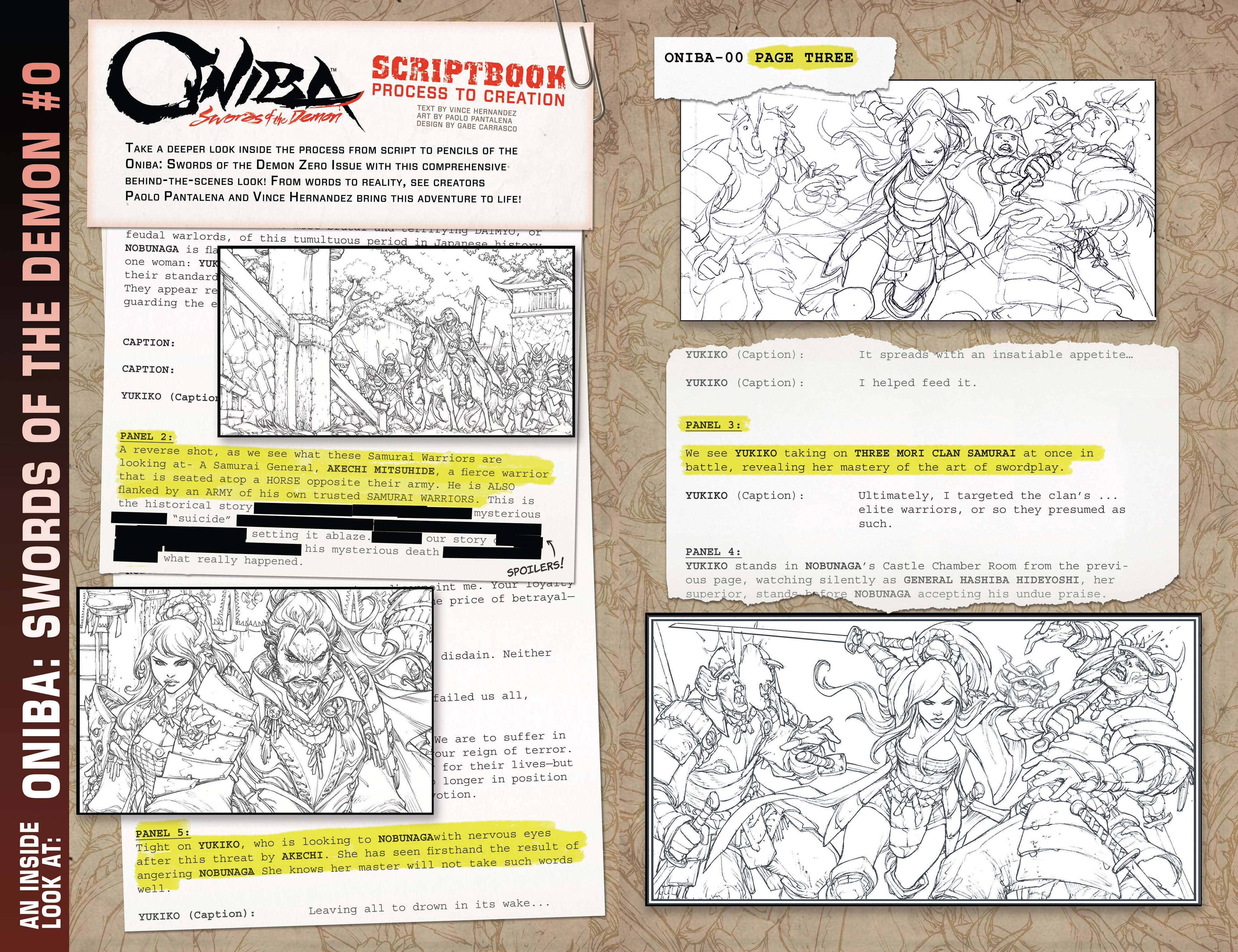 Read online Oniba: Swords of the Demon comic -  Issue # Full - 16