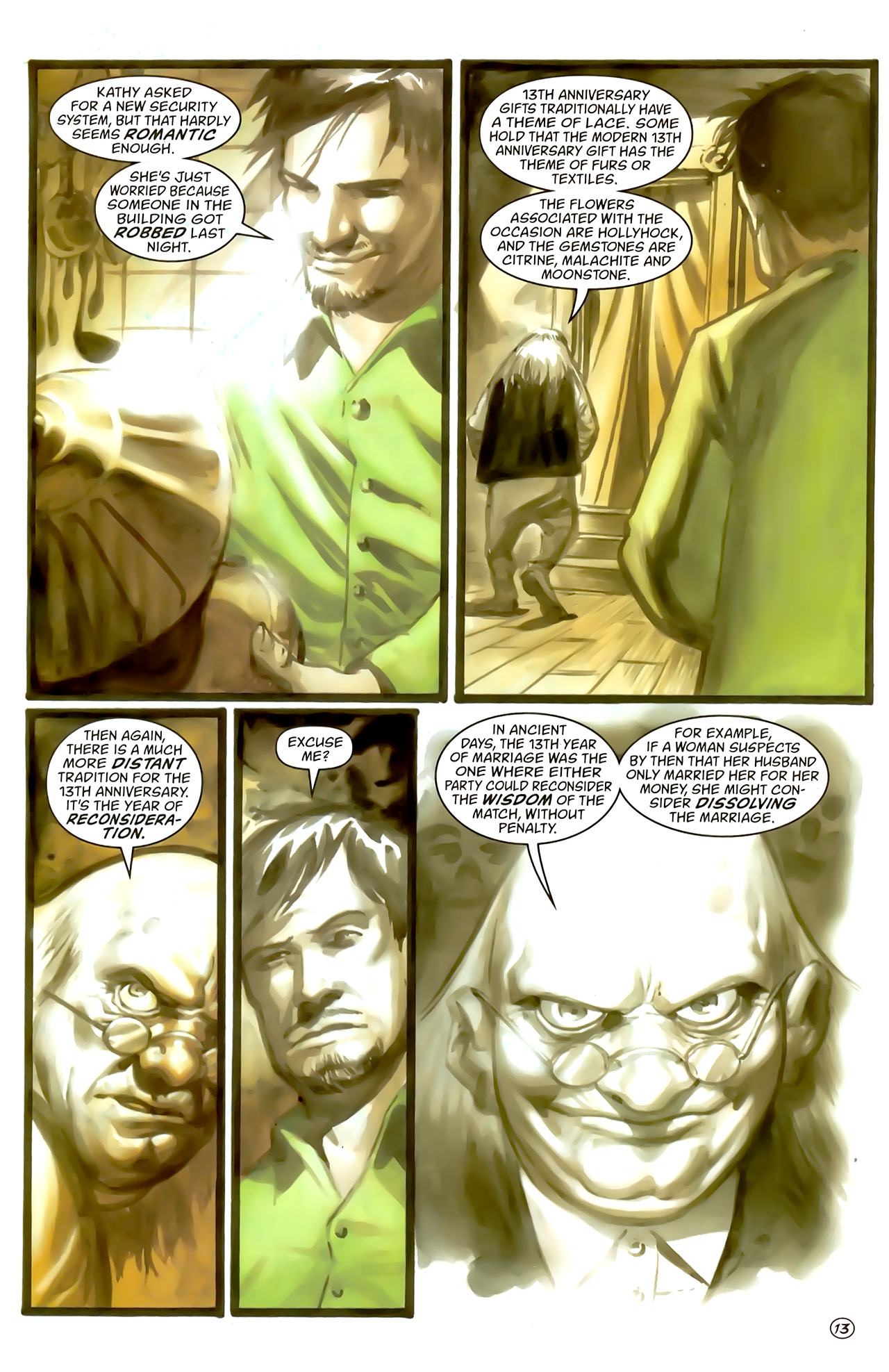 Read online House of Mystery (2008) comic -  Issue #13 - 9