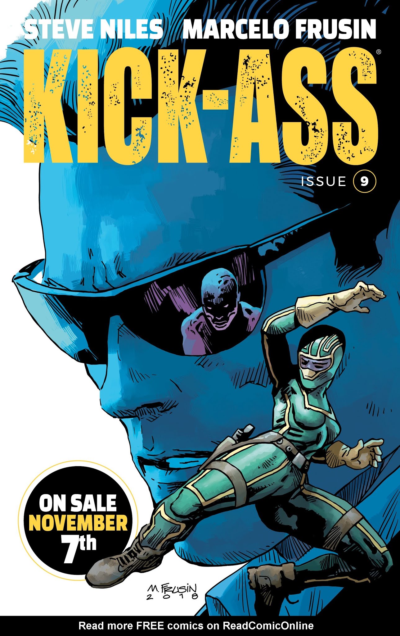 Read online Hit-Girl (2018) comic -  Issue #9 - 25