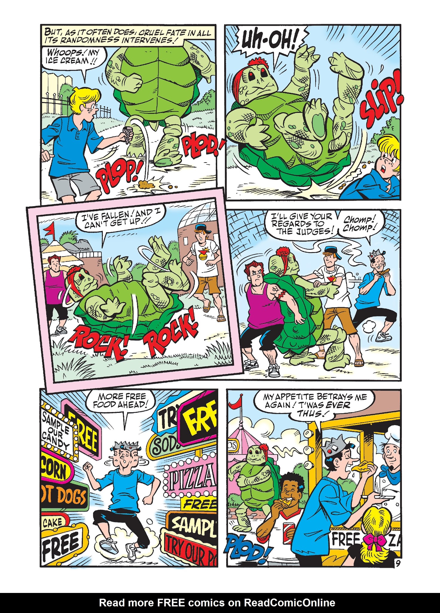 Read online Archie Giant Comics Digest comic -  Issue # TPB - 42