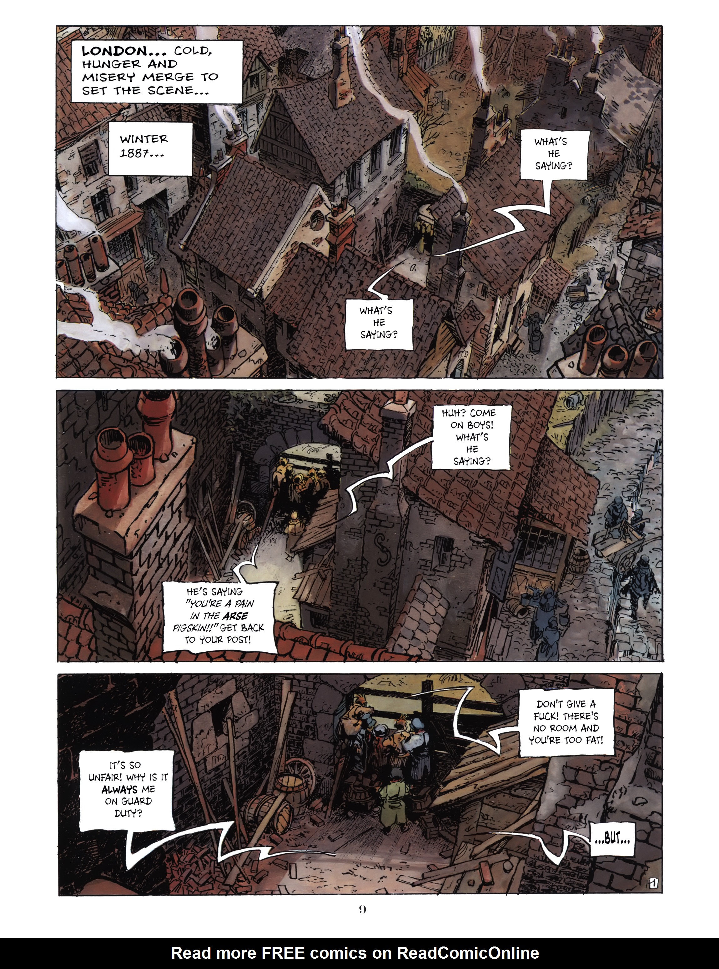 Read online Peter Pan comic -  Issue # TPB (Part 1) - 8