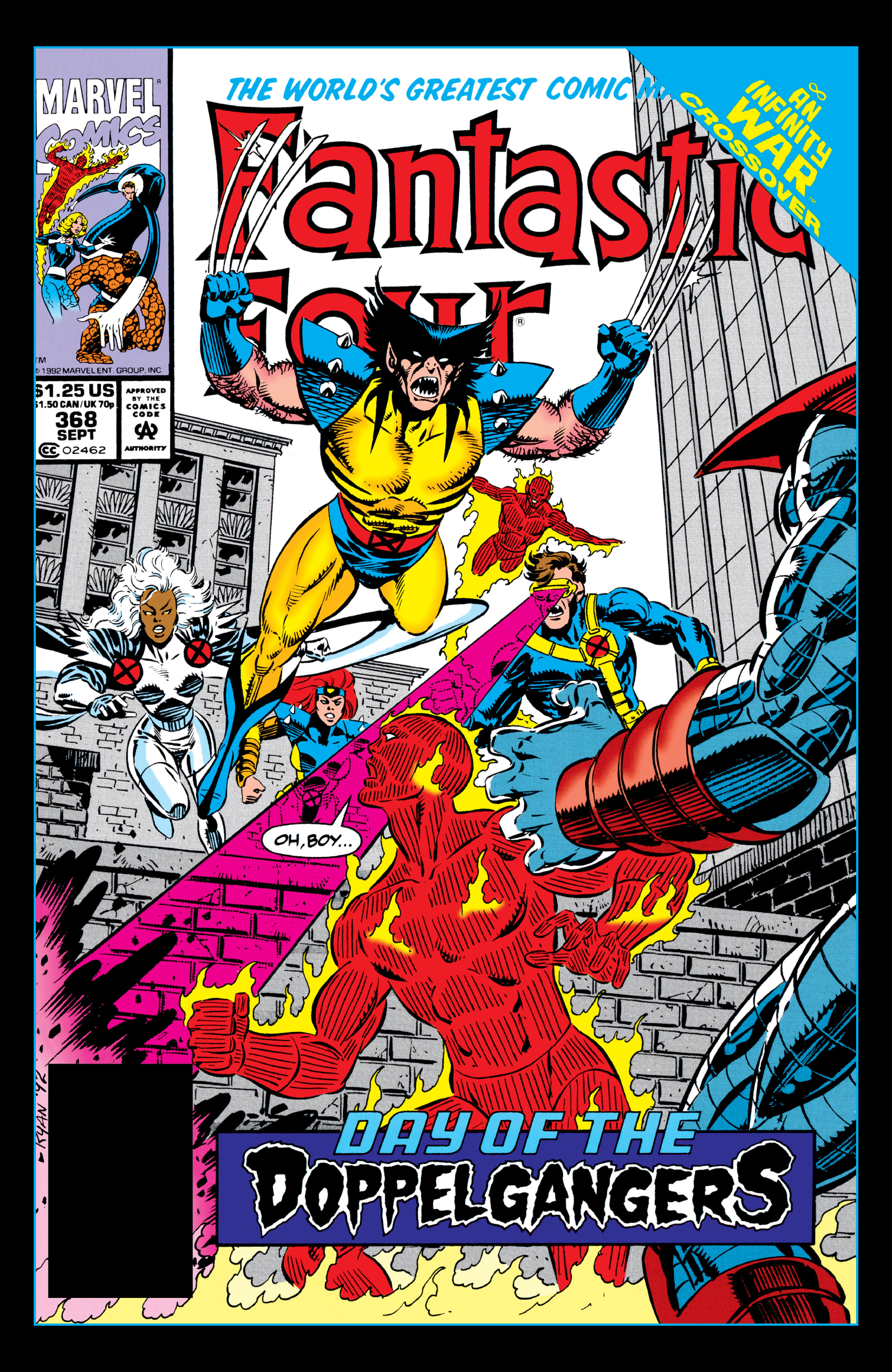 Read online Fantastic Four Epic Collection comic -  Issue # This Flame, This Fury (Part 2) - 47