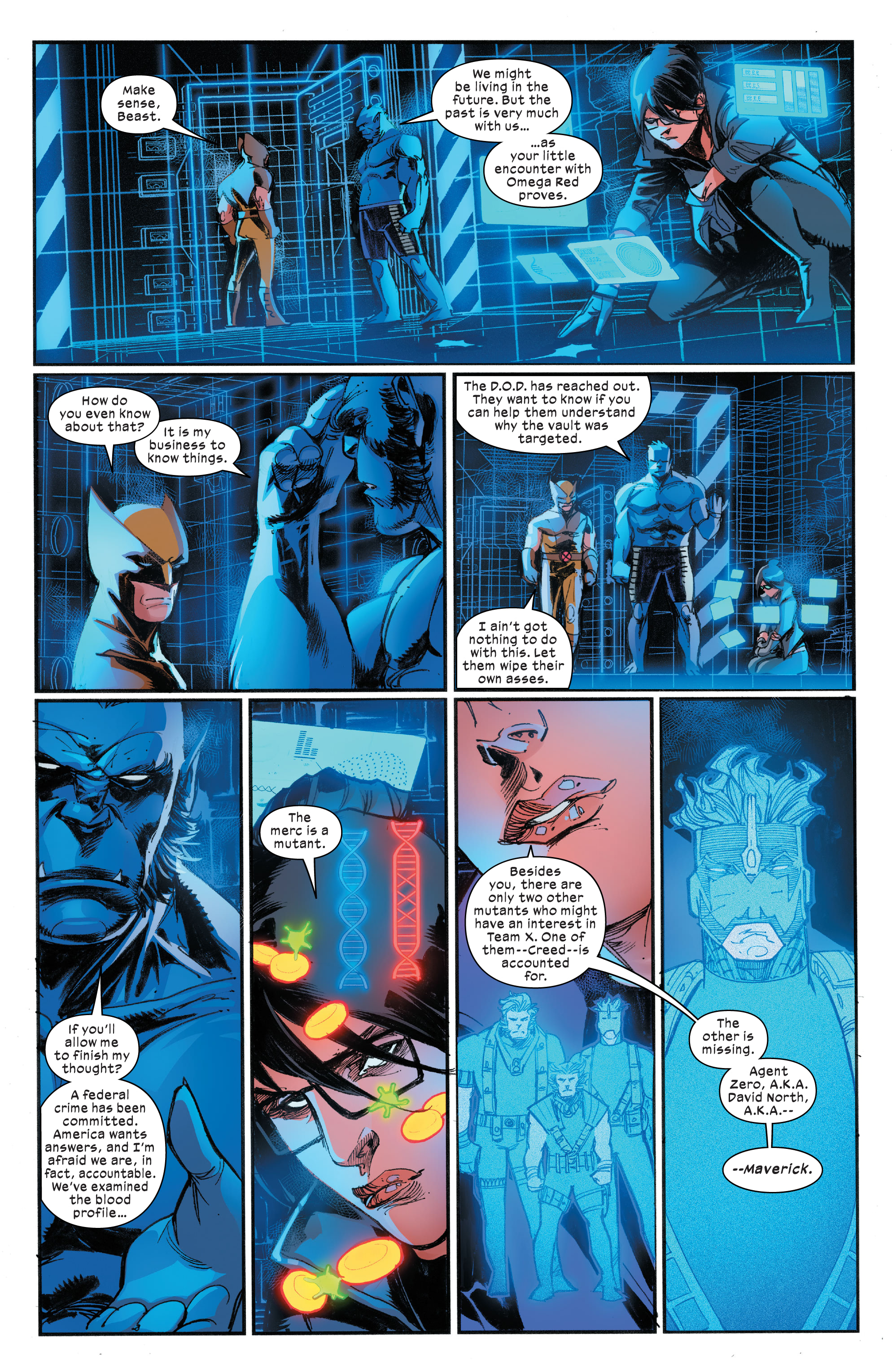 Read online Wolverine (2020) comic -  Issue #8 - 24
