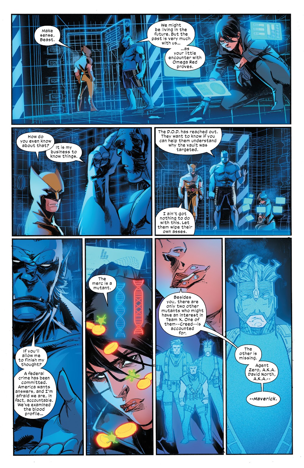 Wolverine (2020) issue 8 - Page 24