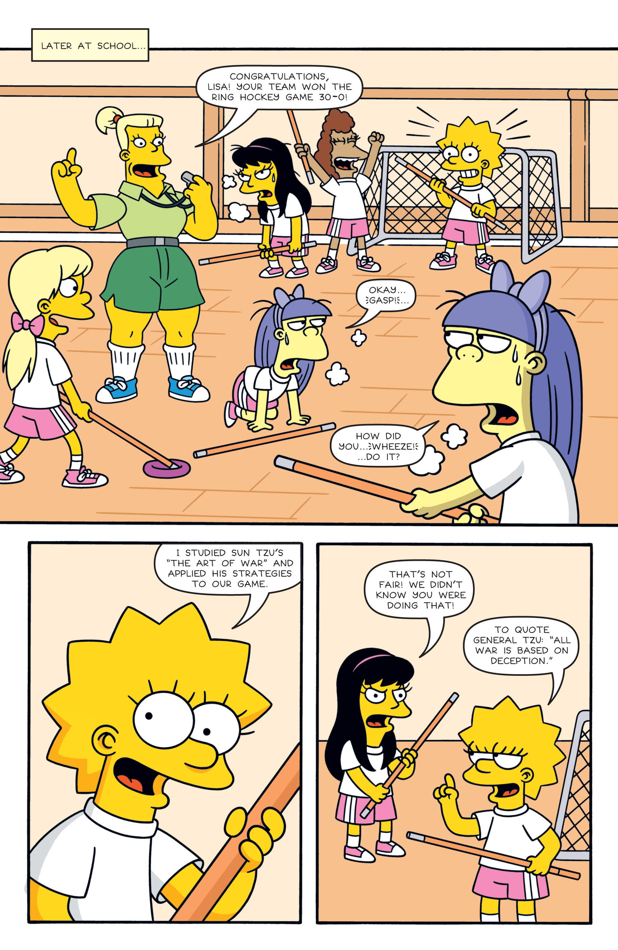 Read online Simpsons Comics comic -  Issue #194 - 13