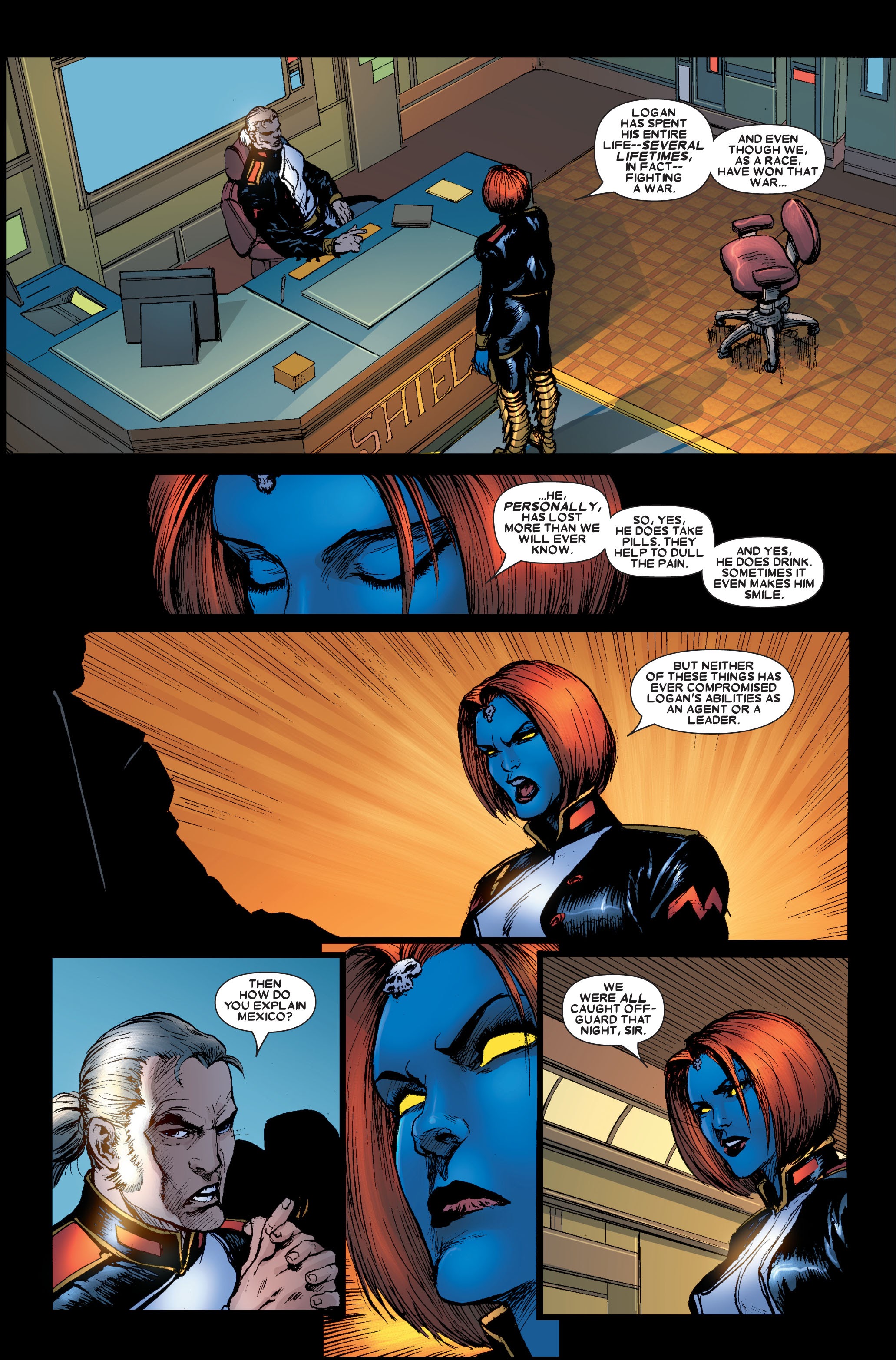 Read online House of M: World of M Featuring Wolverine comic -  Issue # TPB - 14