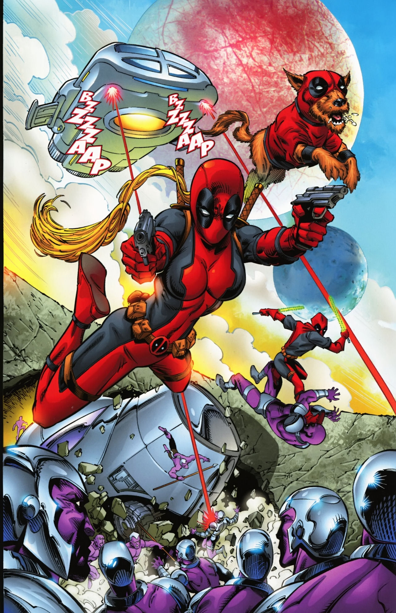 Read online Deadpool Corps (2010) comic -  Issue #10 - 13