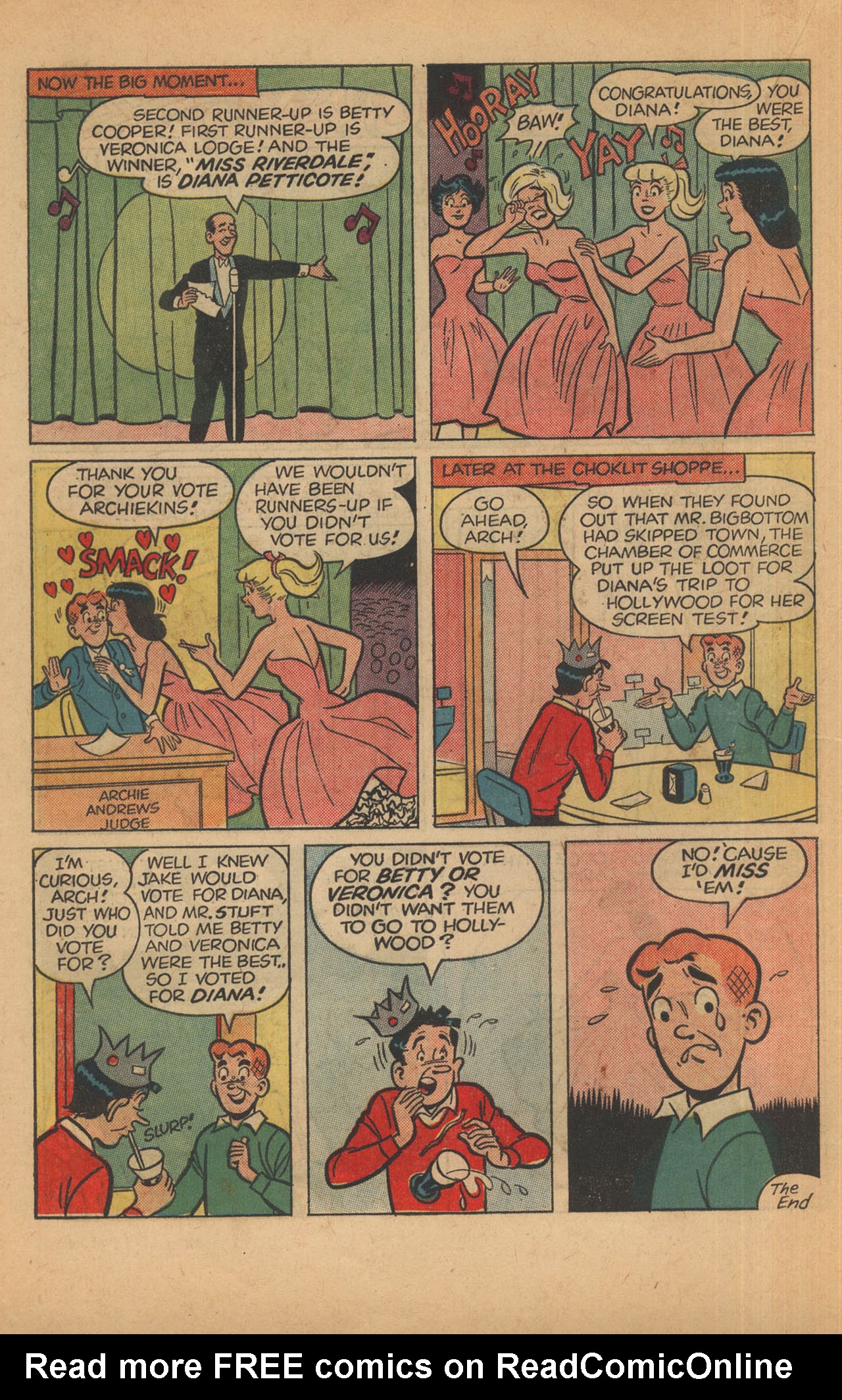 Read online Life With Archie (1958) comic -  Issue #29 - 18