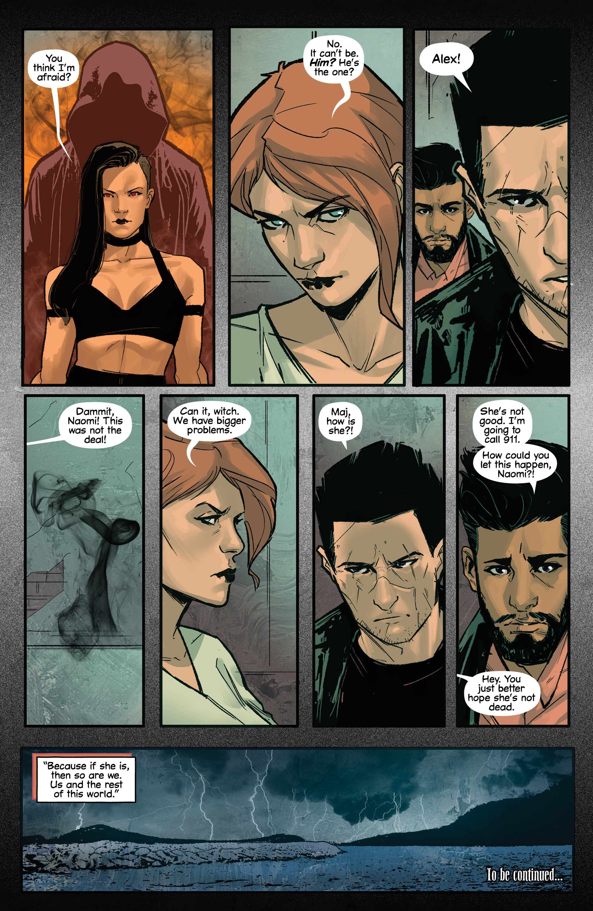 Read online Witchblade (2017) comic -  Issue #16 - 22