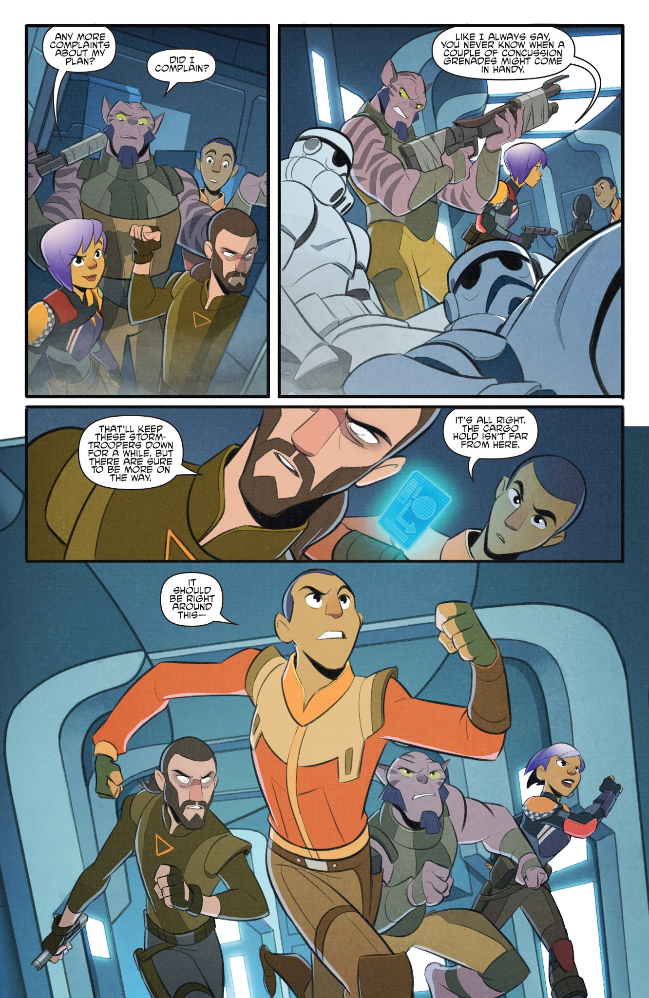 Read online Star Wars Adventures (2017) comic -  Issue #7 - 13