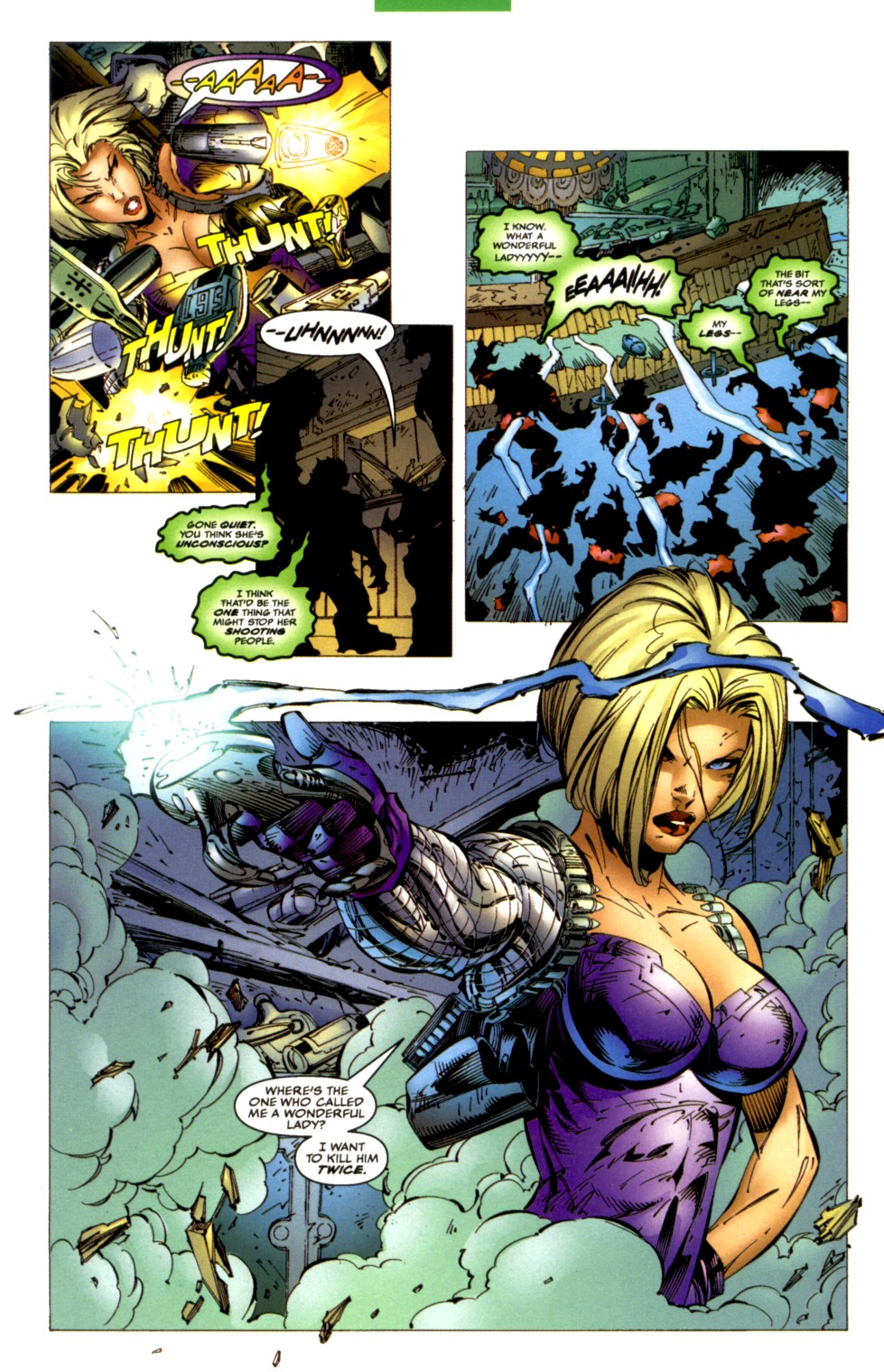 Read online Ghost Rider/Ballistic comic -  Issue # Full - 10