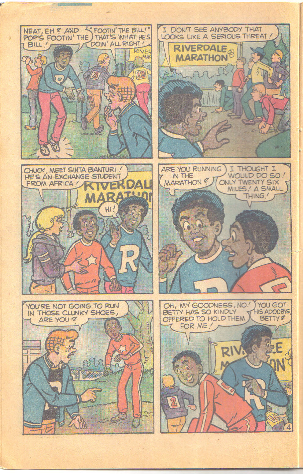 Read online Archie at Riverdale High (1972) comic -  Issue #70 - 6