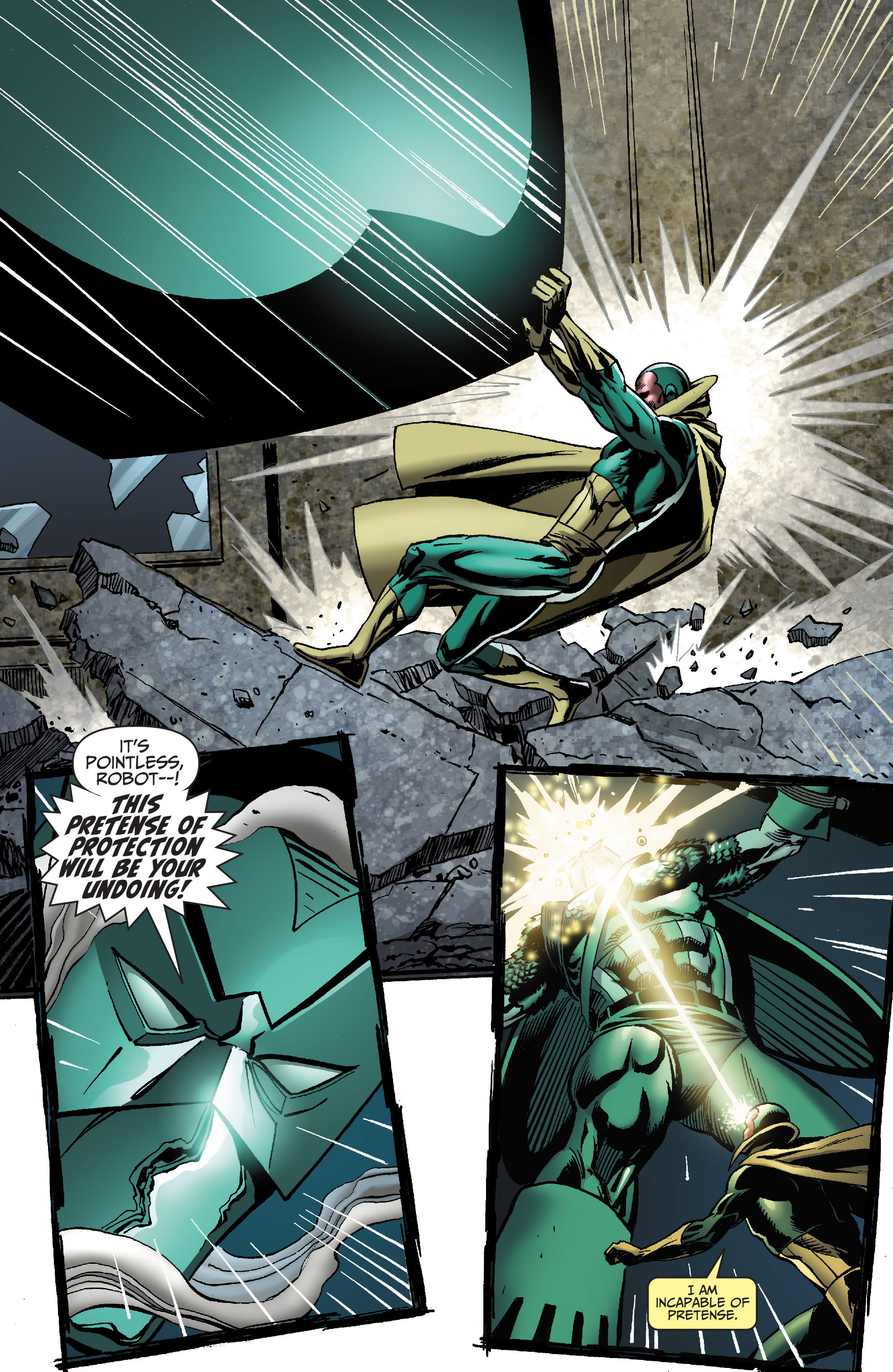 Read online Avengers: Earth's Mightiest Heroes II comic -  Issue #8 - 10