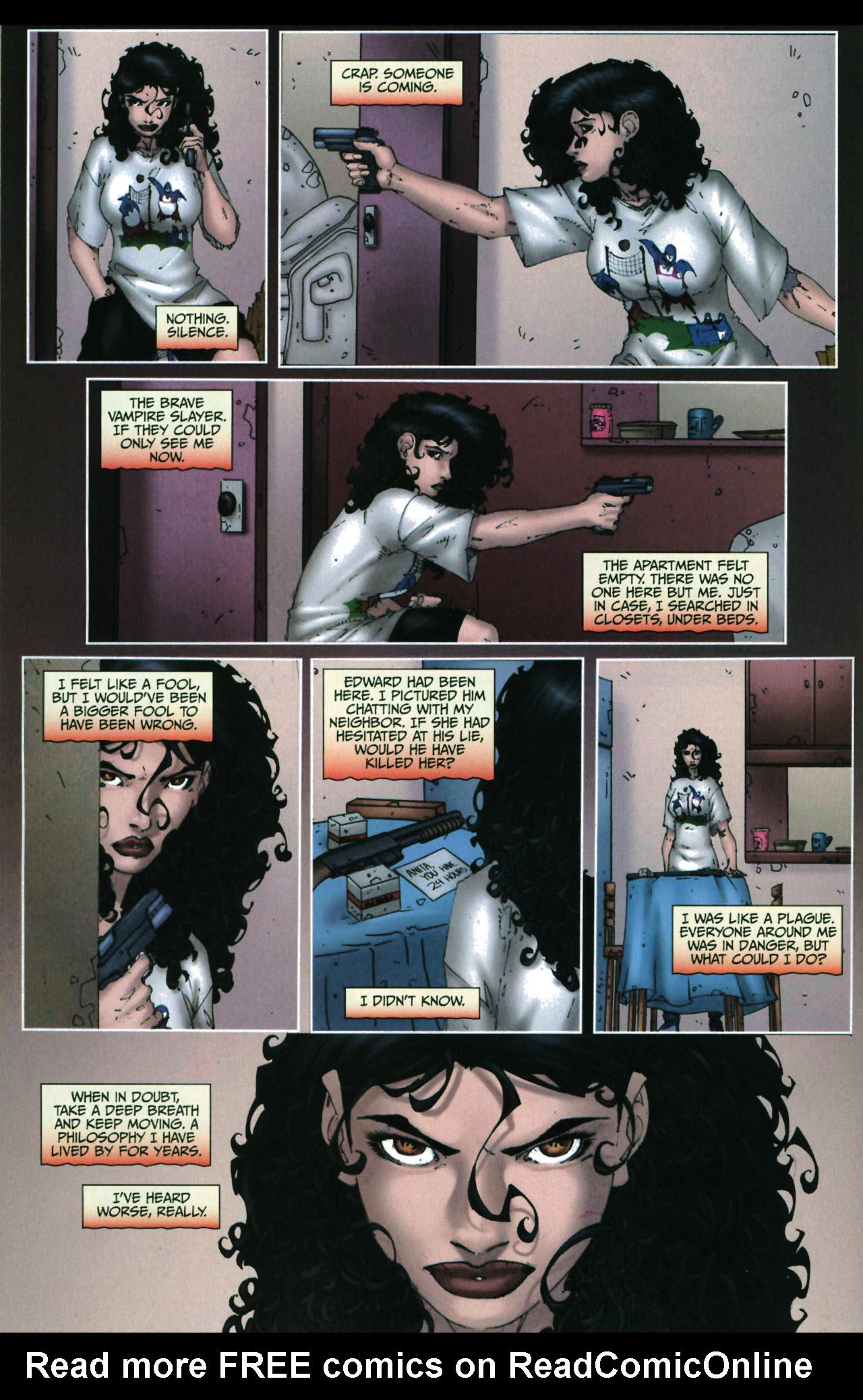 Read online Anita Blake, Vampire Hunter: Guilty Pleasures comic -  Issue #6 - 10