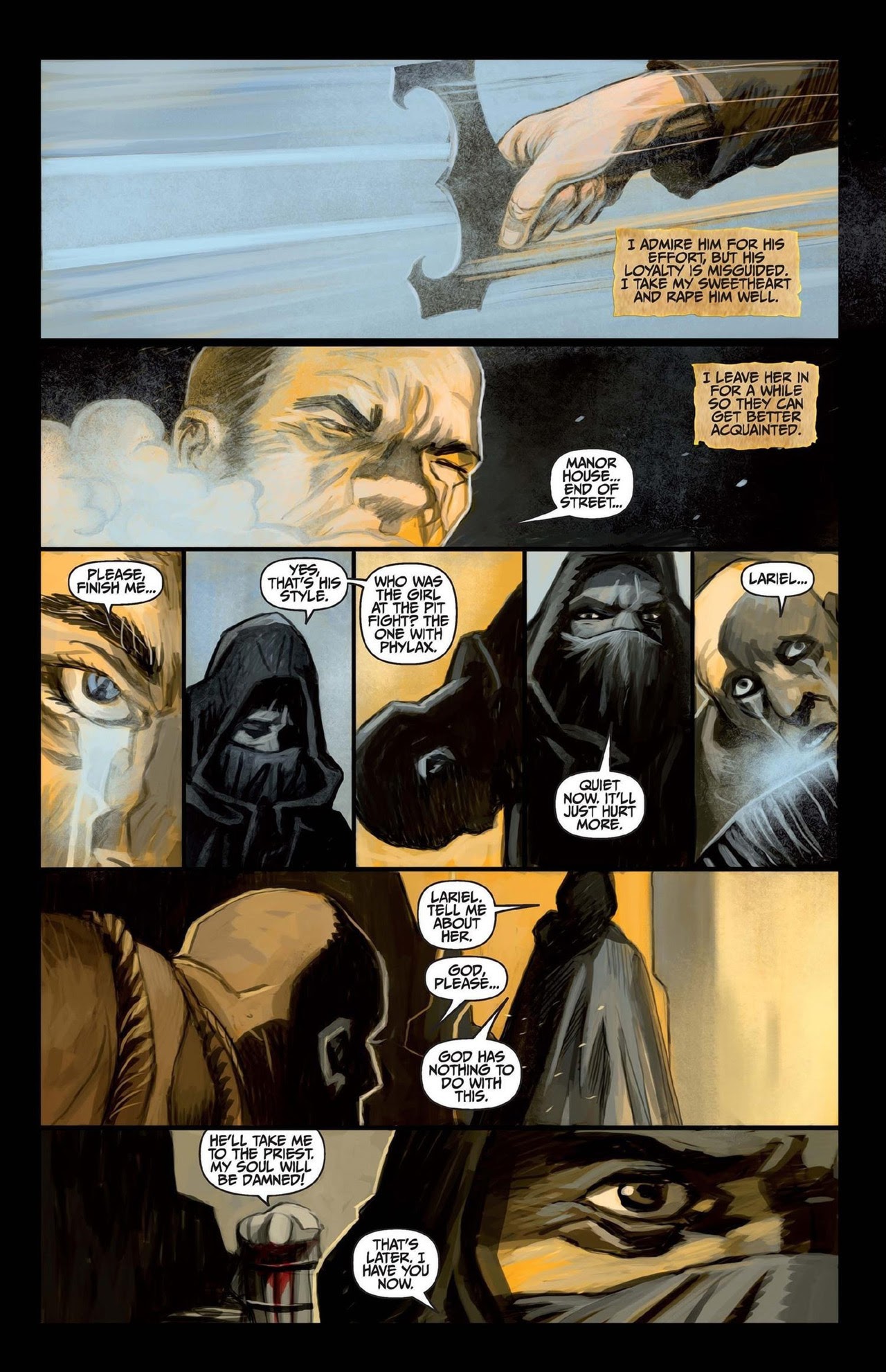 Read online The Untamed: A Sinner's Prayer comic -  Issue #2 - 20
