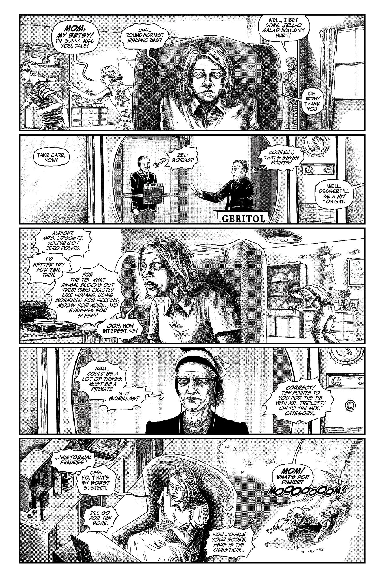 Read online Razorblades: The Horror Magazine comic -  Issue # _Year One Omnibus (Part 1) - 49