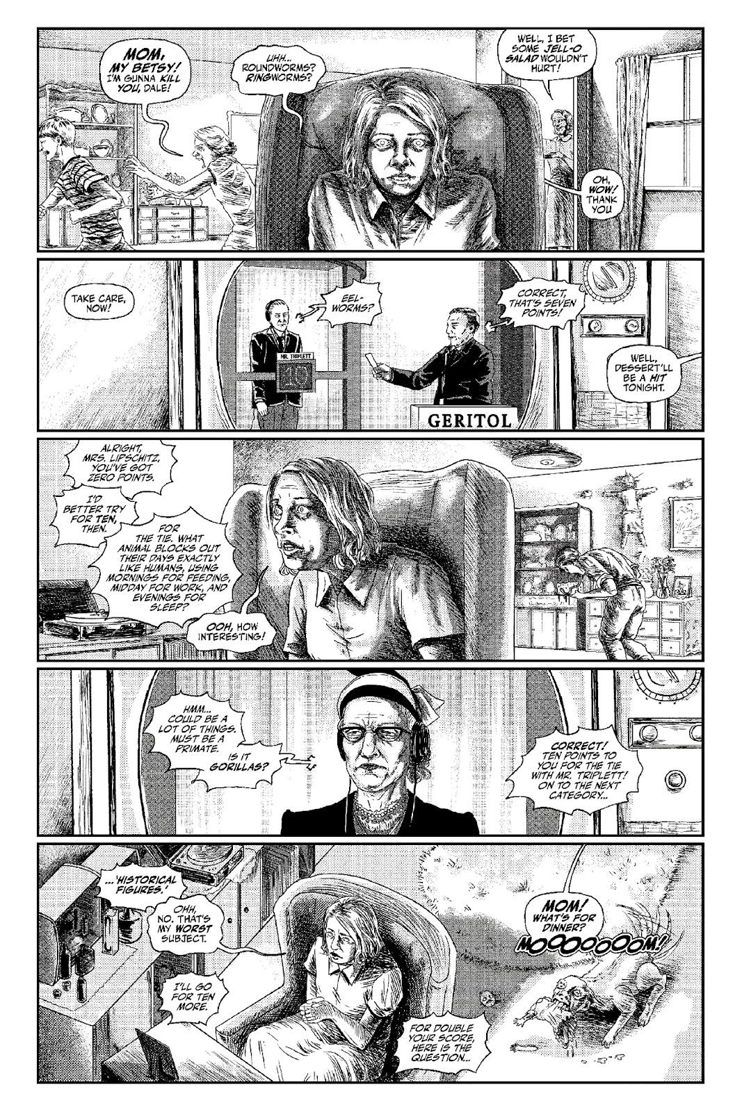 Razorblades: The Horror Magazine issue Year One Omnibus (Part 1) - Page 49