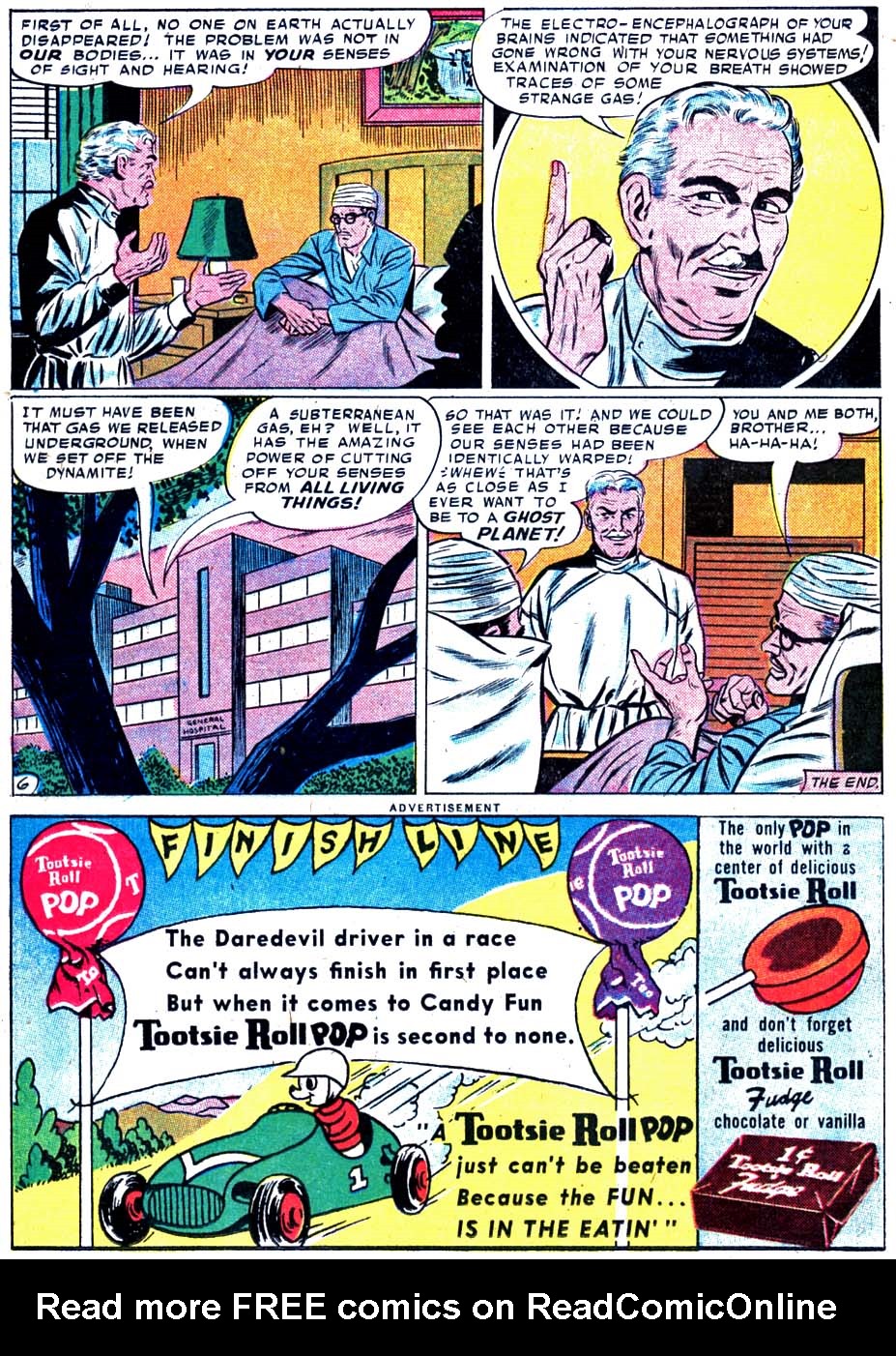 Read online House of Mystery (1951) comic -  Issue #80 - 16