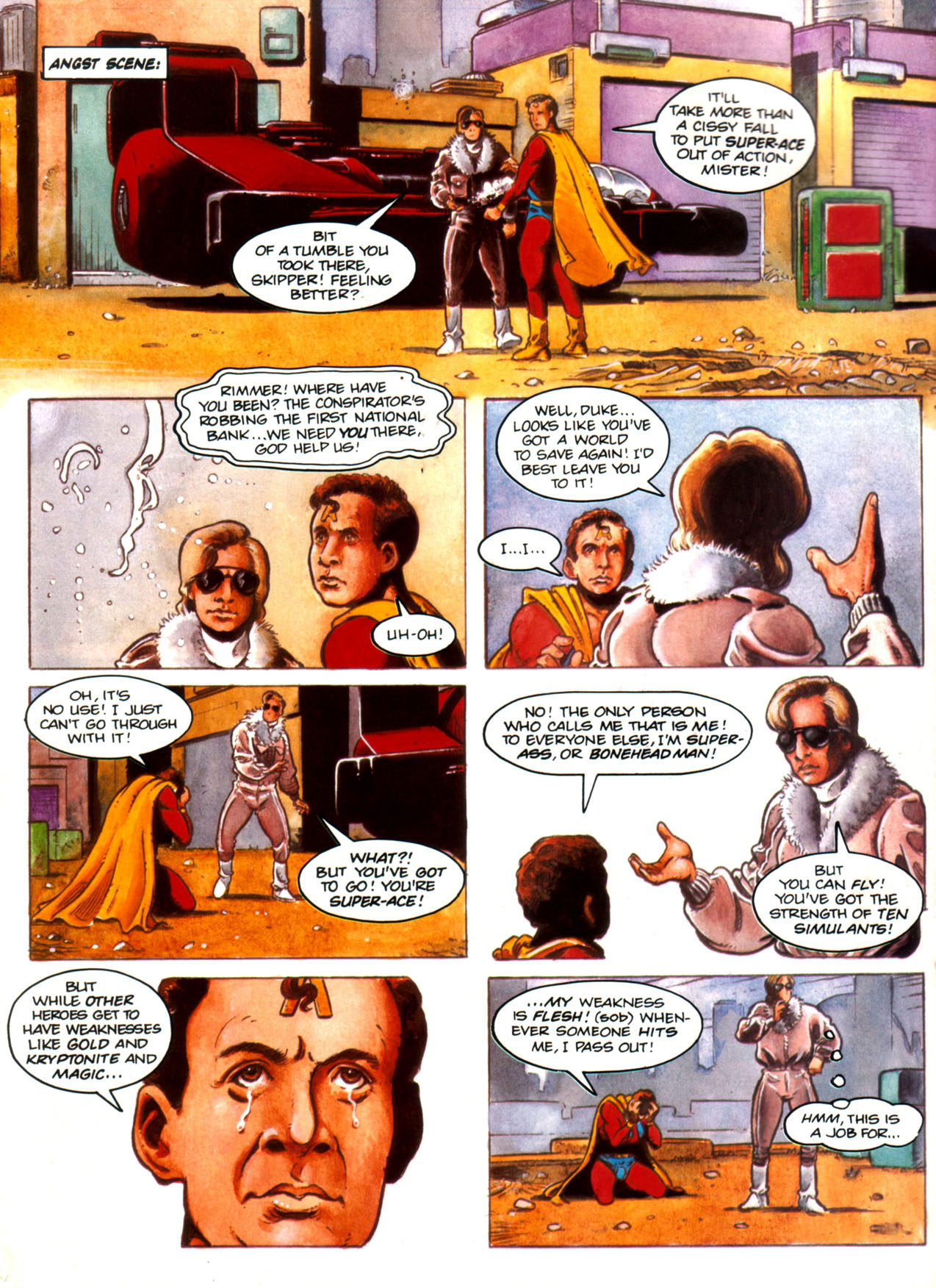 Read online Red Dwarf Smegazine (1993) comic -  Issue #1 - 30