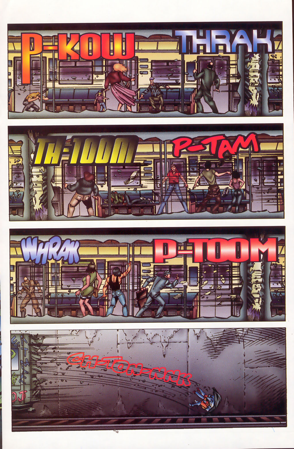 Read online X-O Manowar (1992) comic -  Issue #59 - 13