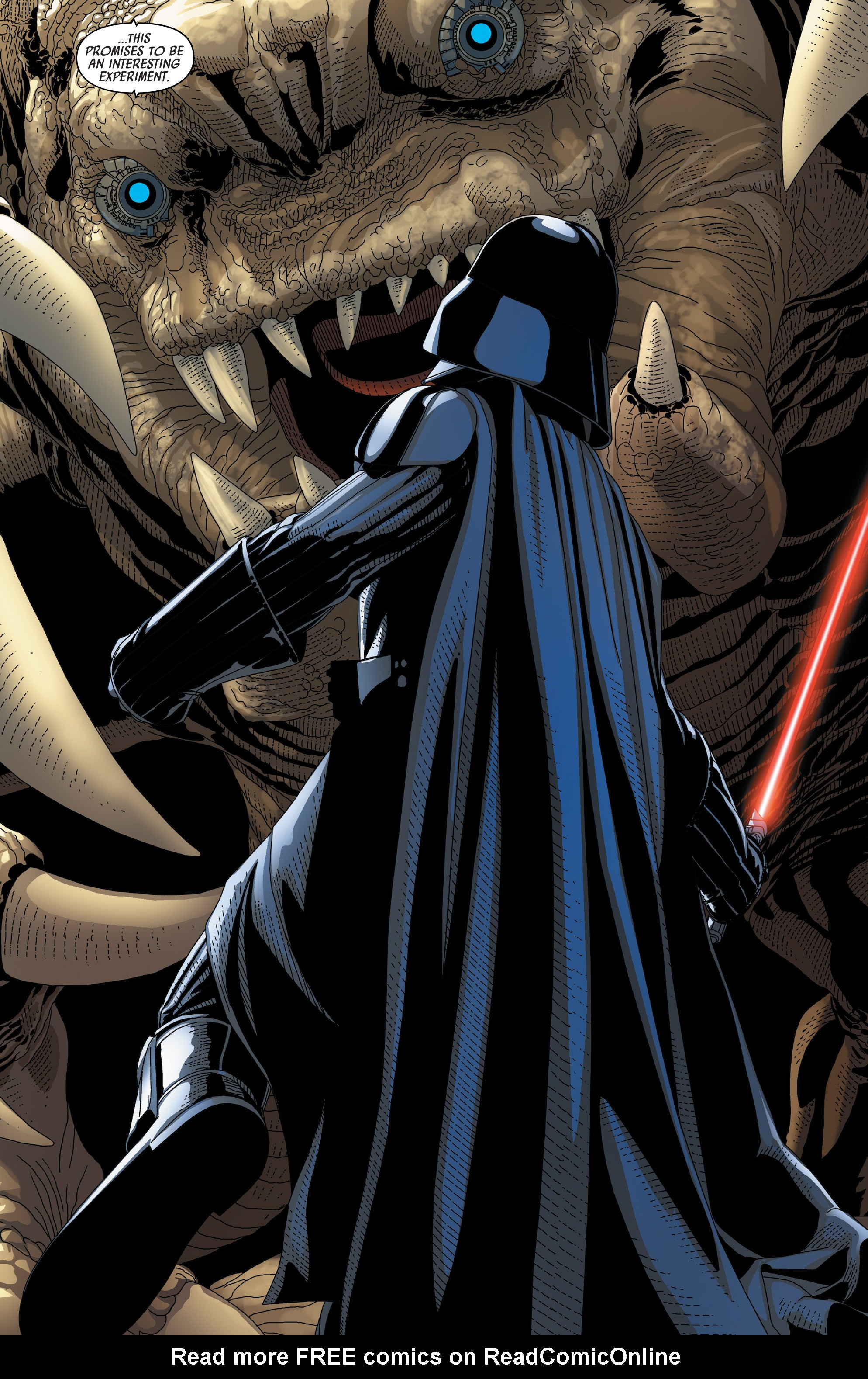 Read online Darth Vader comic -  Issue #21 - 21