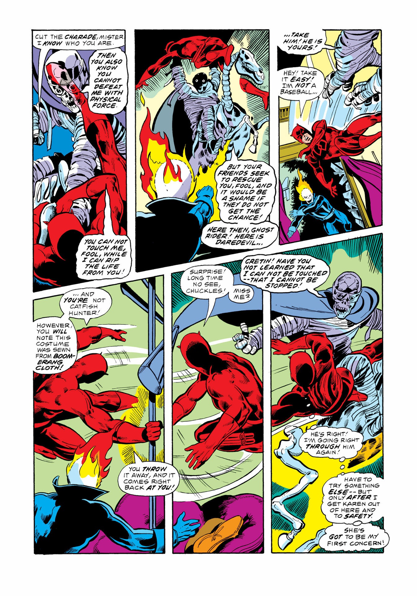 Read online Marvel Masterworks: Ghost Rider comic -  Issue # TPB 2 (Part 3) - 113
