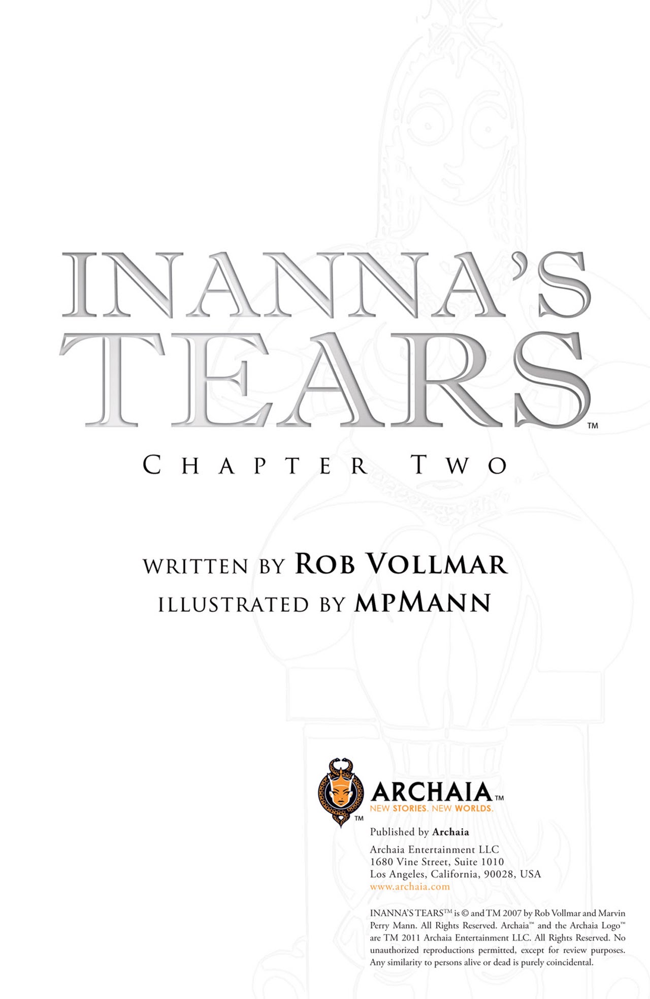 Read online Inanna's Tears comic -  Issue #2 - 2