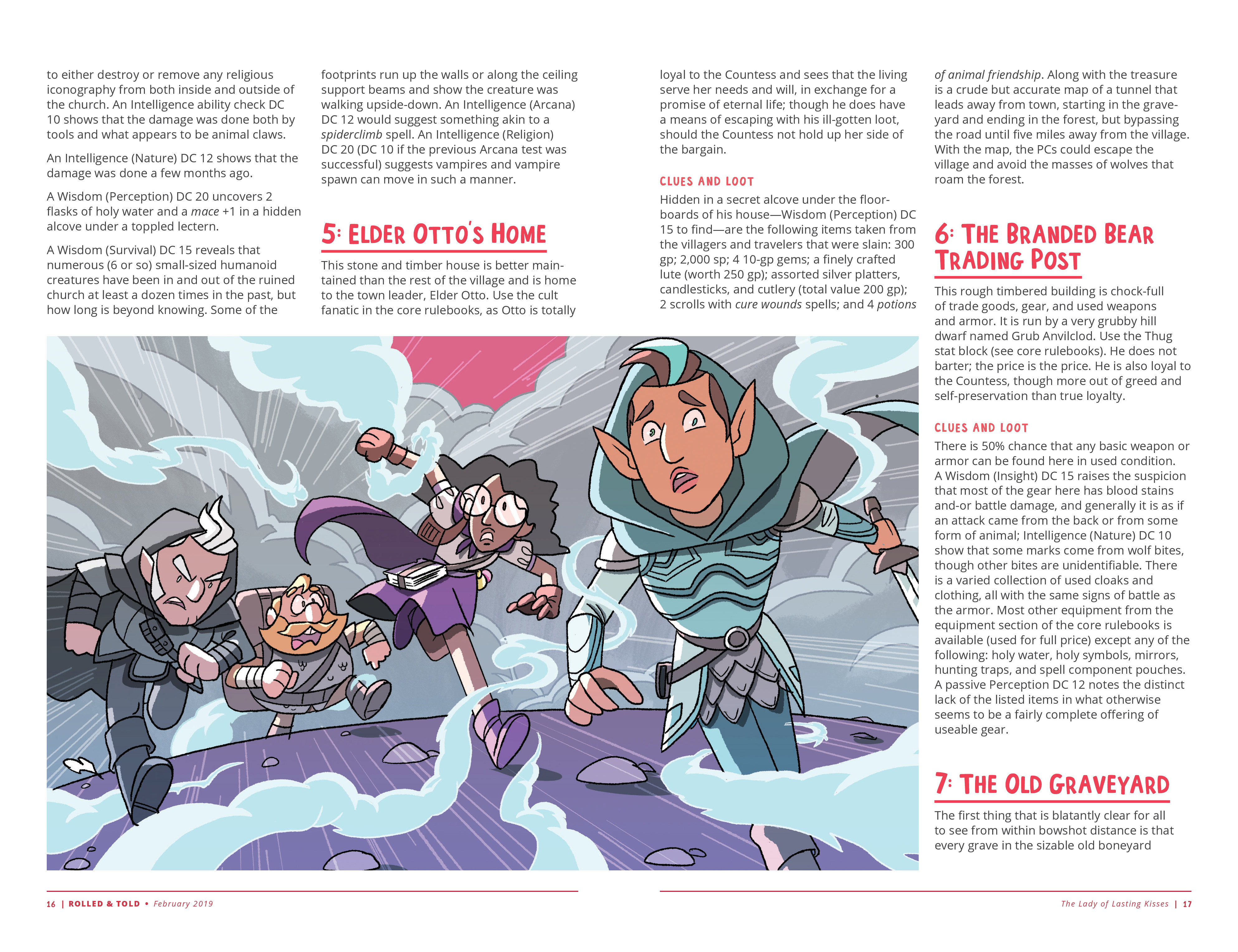 Read online Rolled & Told comic -  Issue #6 - 16