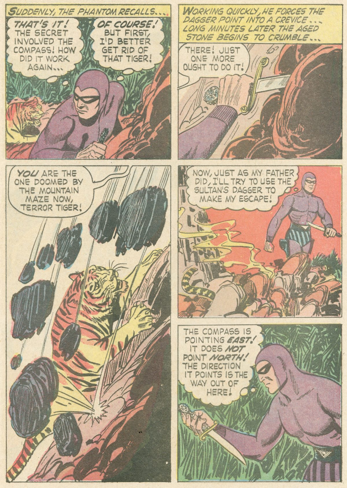 Read online The Phantom (1966) comic -  Issue #21 - 25