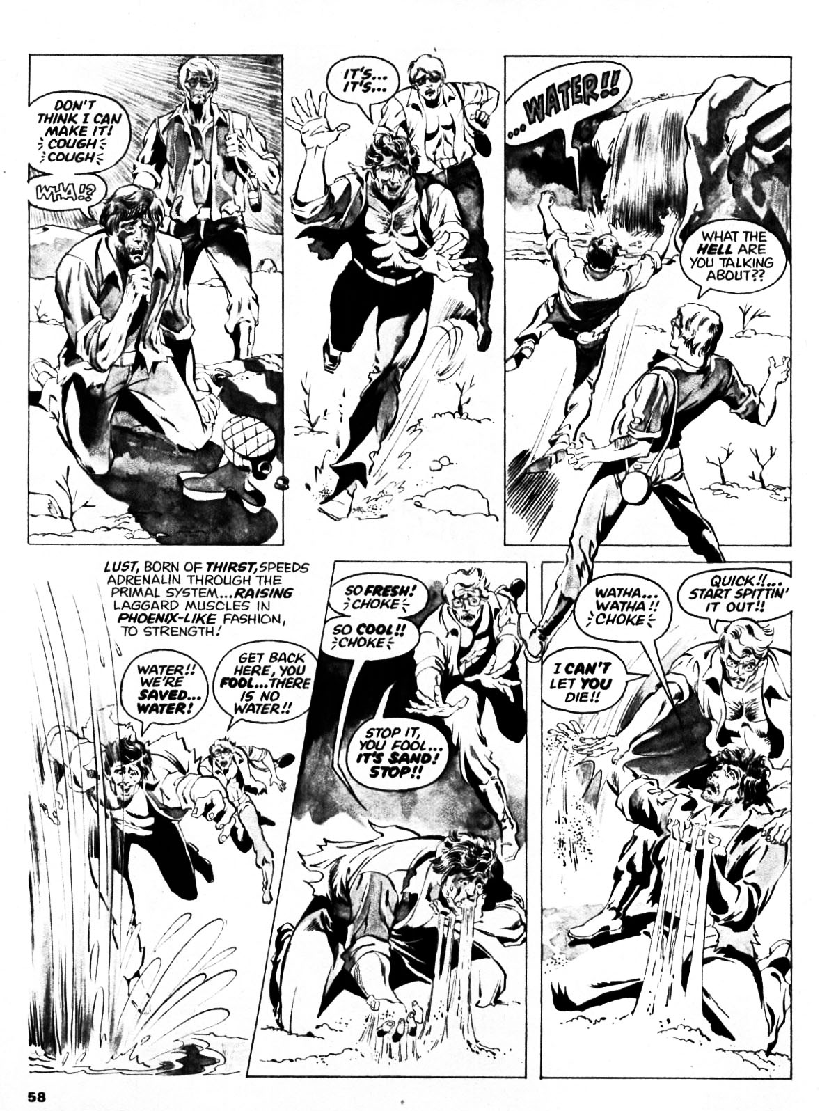 Read online Nightmare (1970) comic -  Issue #21 - 57