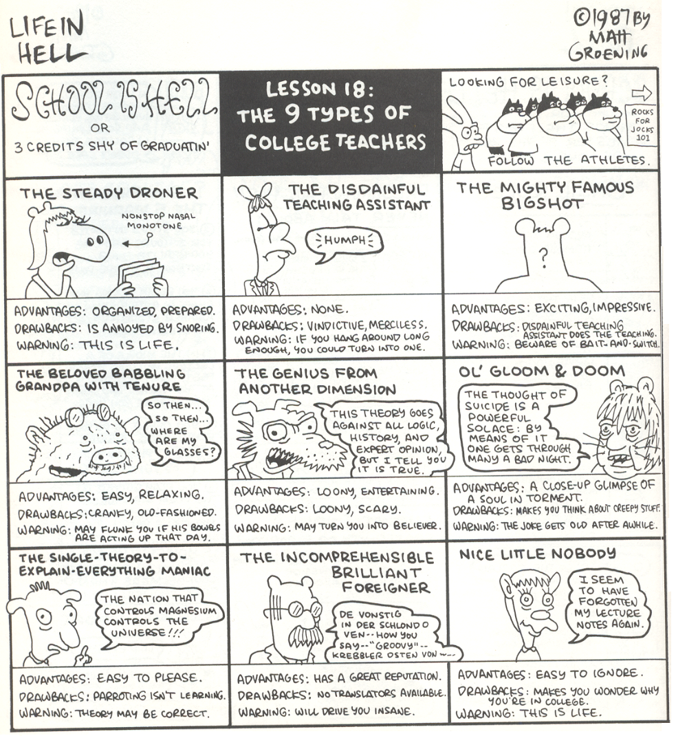 Read online Life In Hell comic -  Issue # TPB School Is Hell - 22