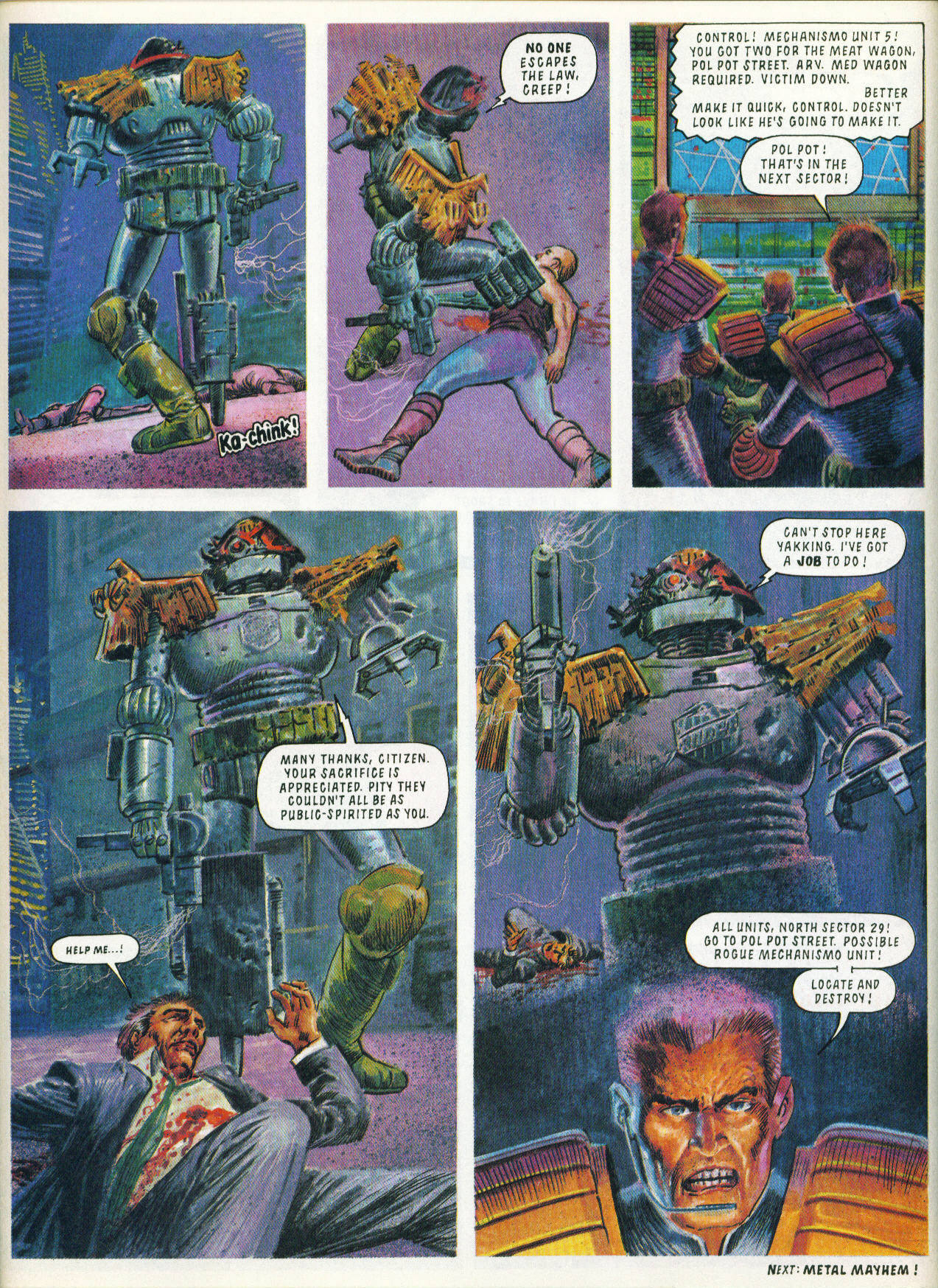 Read online Judge Dredd: The Megazine (vol. 2) comic -  Issue #38 - 12