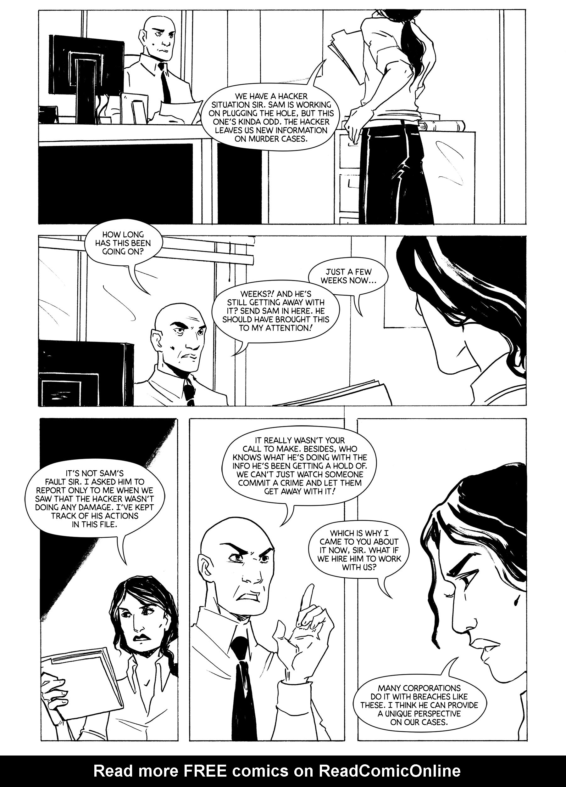 Read online Lifehacks comic -  Issue #1 - 7